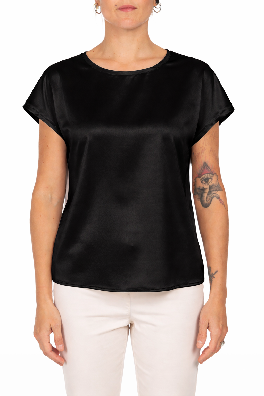 Diana Gallesi Maglia Donna Nera G492R000660N 33 DIANA GALLESI