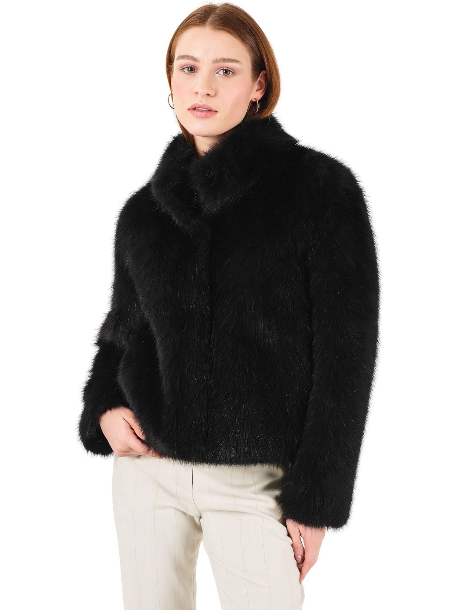 Yes Zee Giacca Invernale Donna Nero G004 KO00 0801 YES ZEE