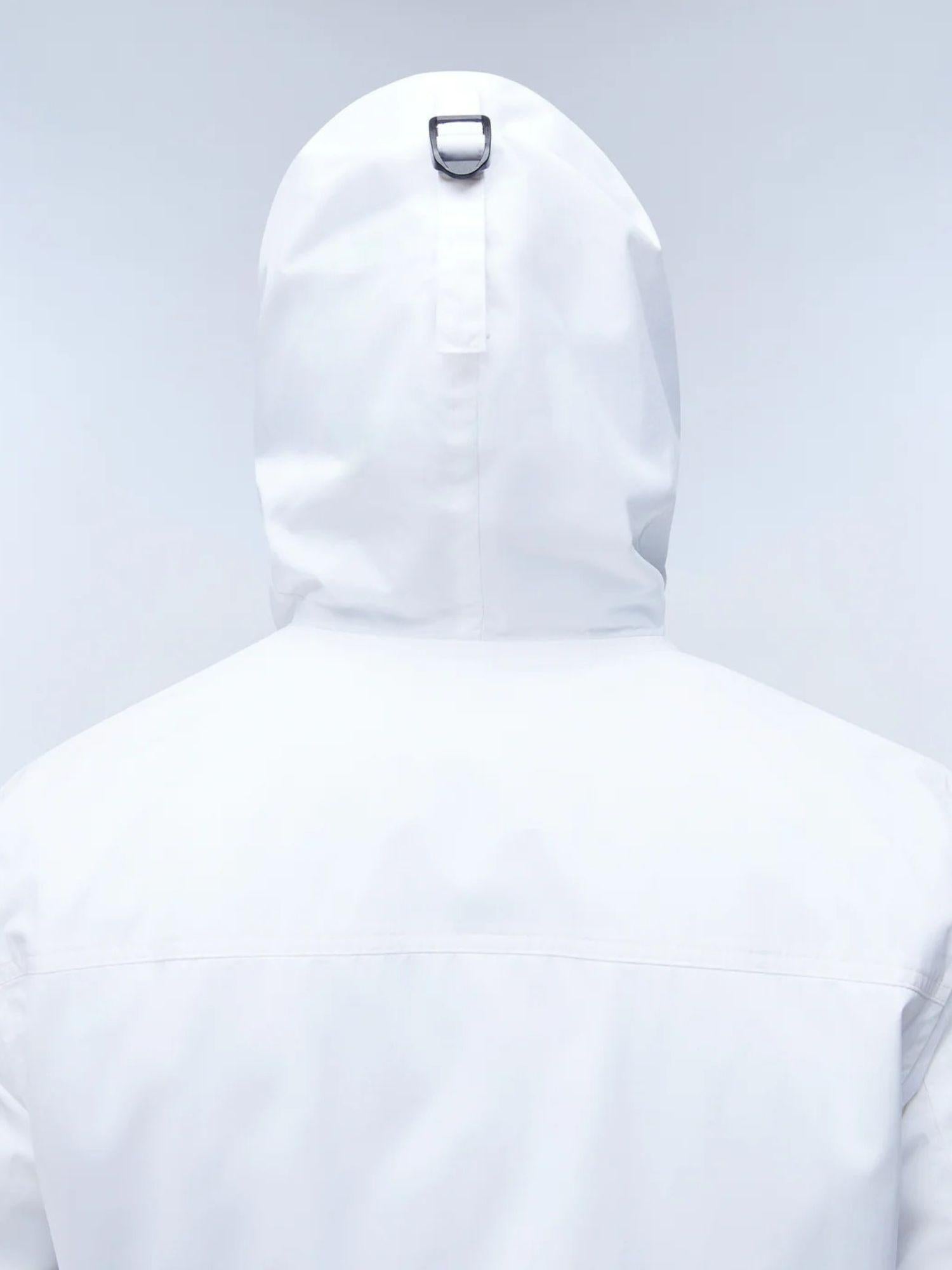 Napapijri Giacca Anorak Invernale Uomo Rainforest Grigio Chiaro NP0A4GMC 002 NAPAPIJRI