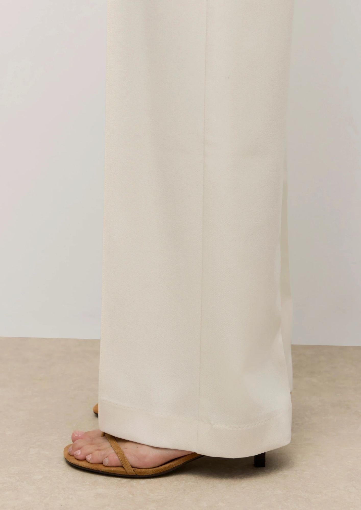 Aware Pantalone Donna Vannah Bianco Betulla 10339491 Birch AWARE