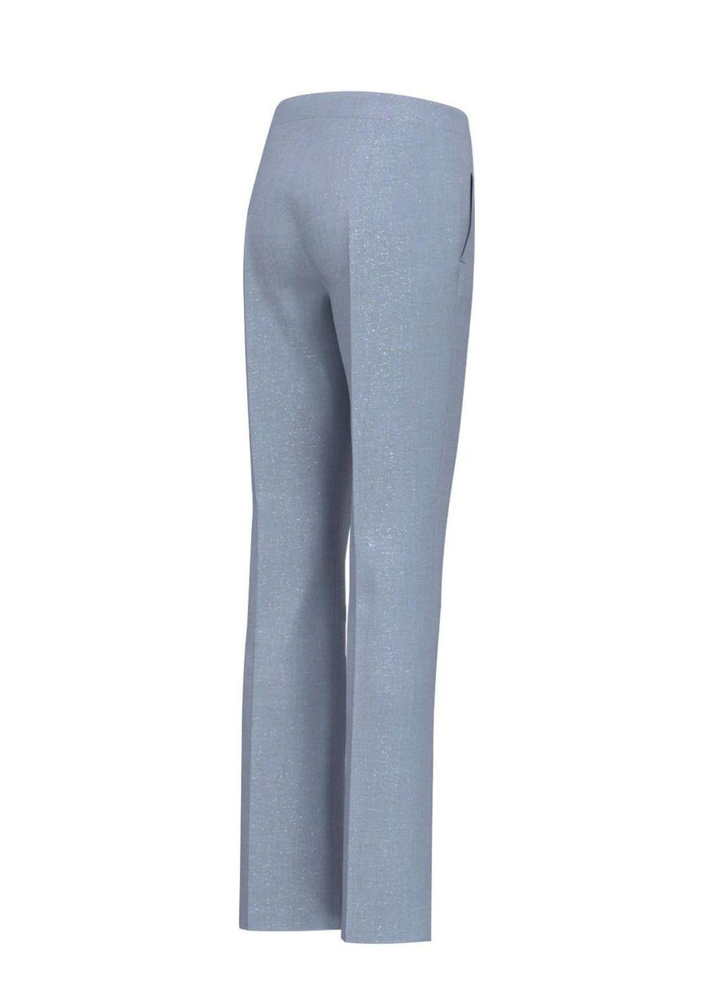 Emme Marella Pantalone Donna Emmtrofeo Azzurro Polvere 2615131081200 004 EMME MARELLA