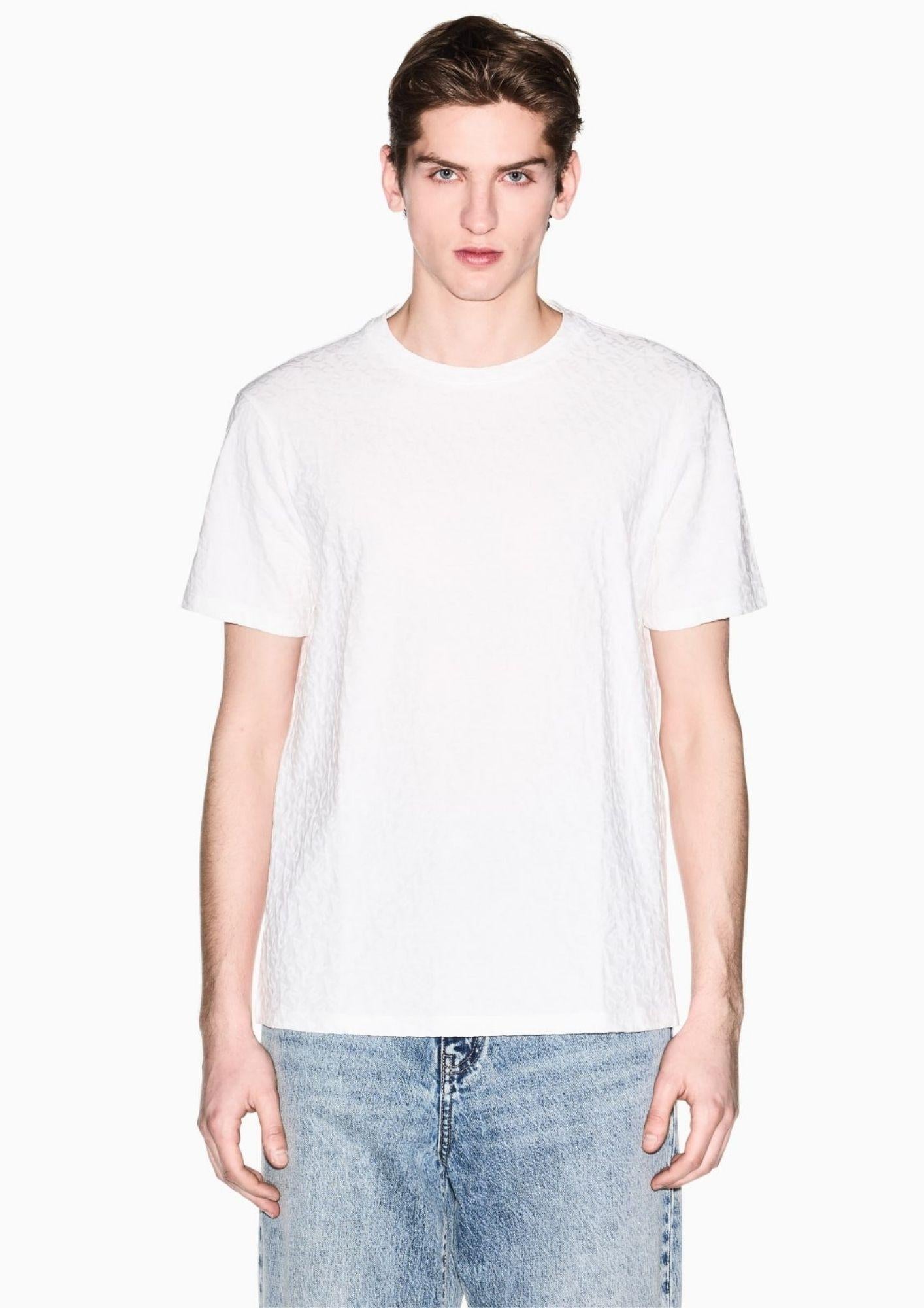 Armani Exchange T-Shirt Uomo Bianca XM002821 AF10337 U0009 ARMANI EXCHANGE
