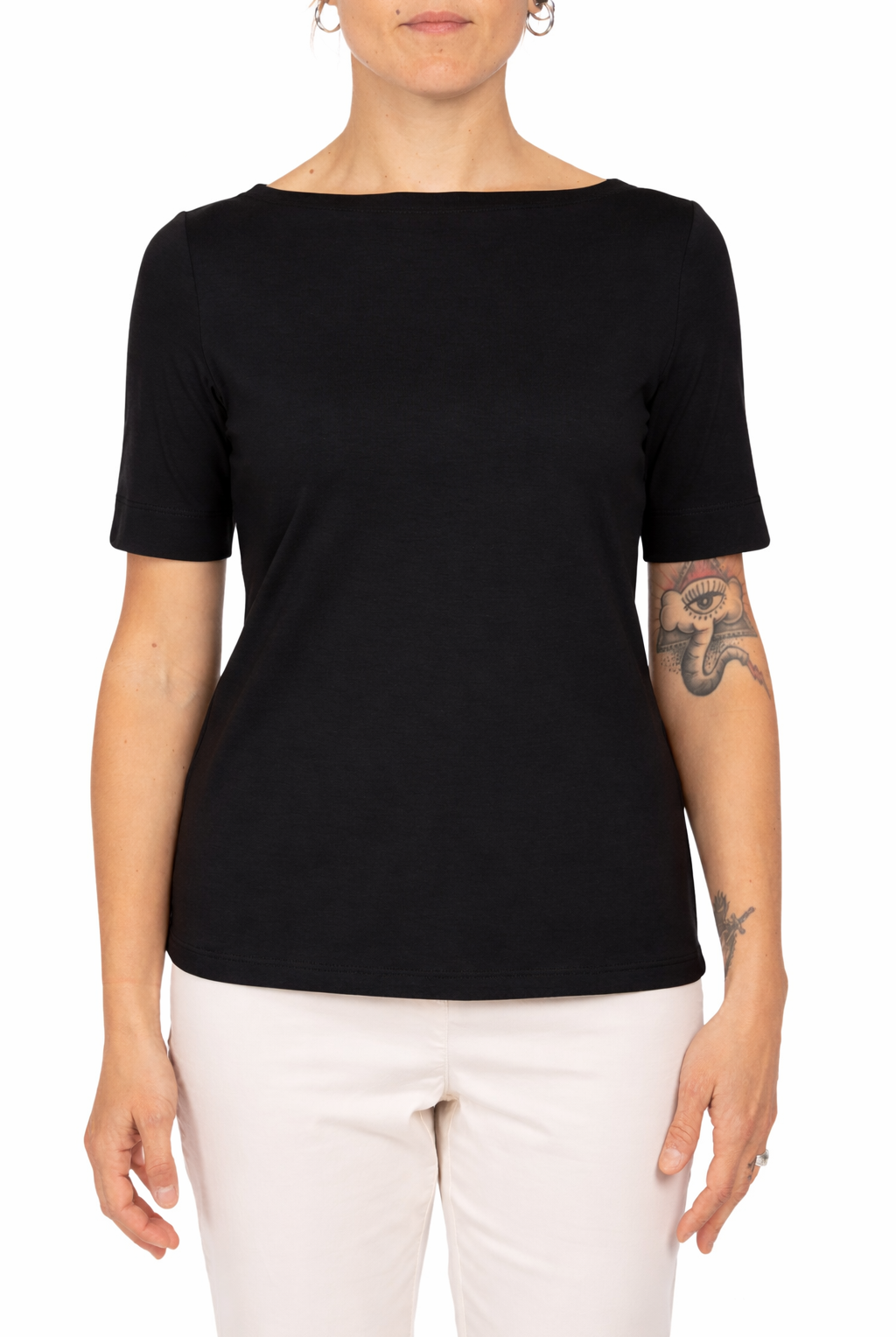 Diana Gallesi Maglia Donna Nera G057R000665N 33 DIANA GALLESI