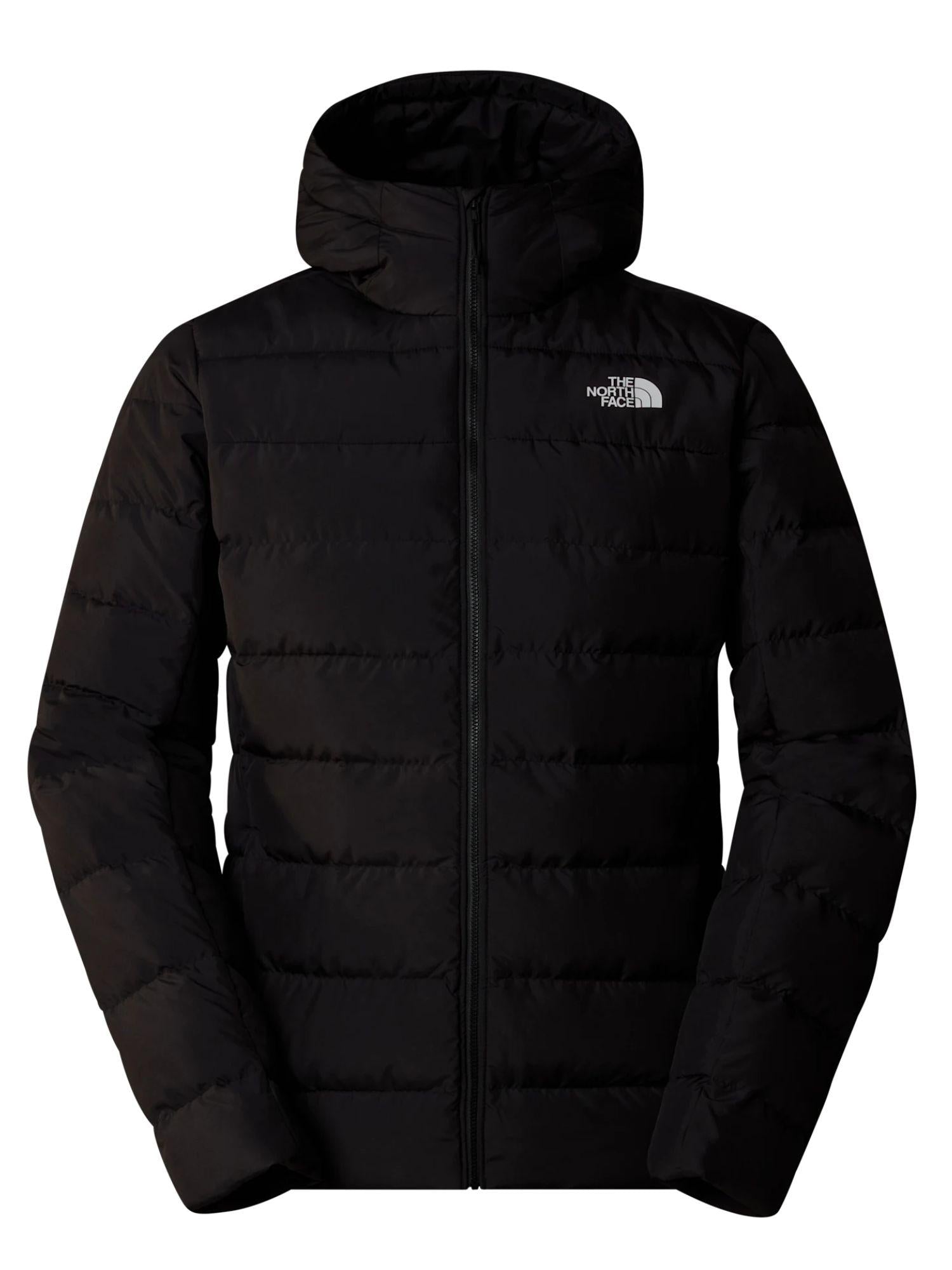 The North Face Giacca Uomo Aconcagua 3 con Cappuccio Nero NF0A84I1 4H0 THE NORTH FACE