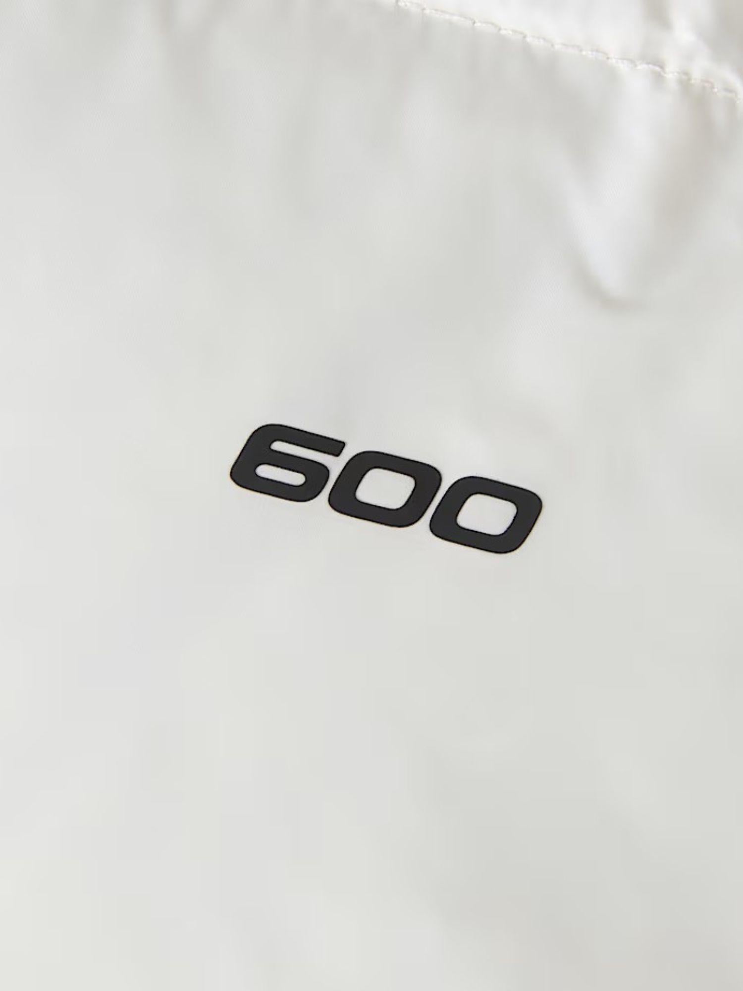 The North Face Giacca in Piumino con Cappuccio Donna Hyalite White Dune NF0A8E75 QLI THE NORTH FACE