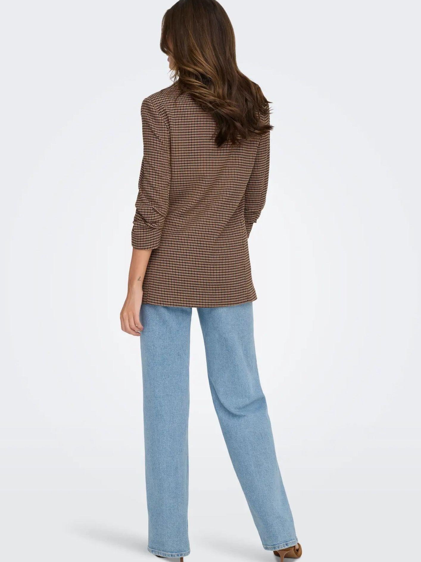 Only Giacca Donna Lettie Decadent Chocolate 15353566 Decadent Chocolate ONLY