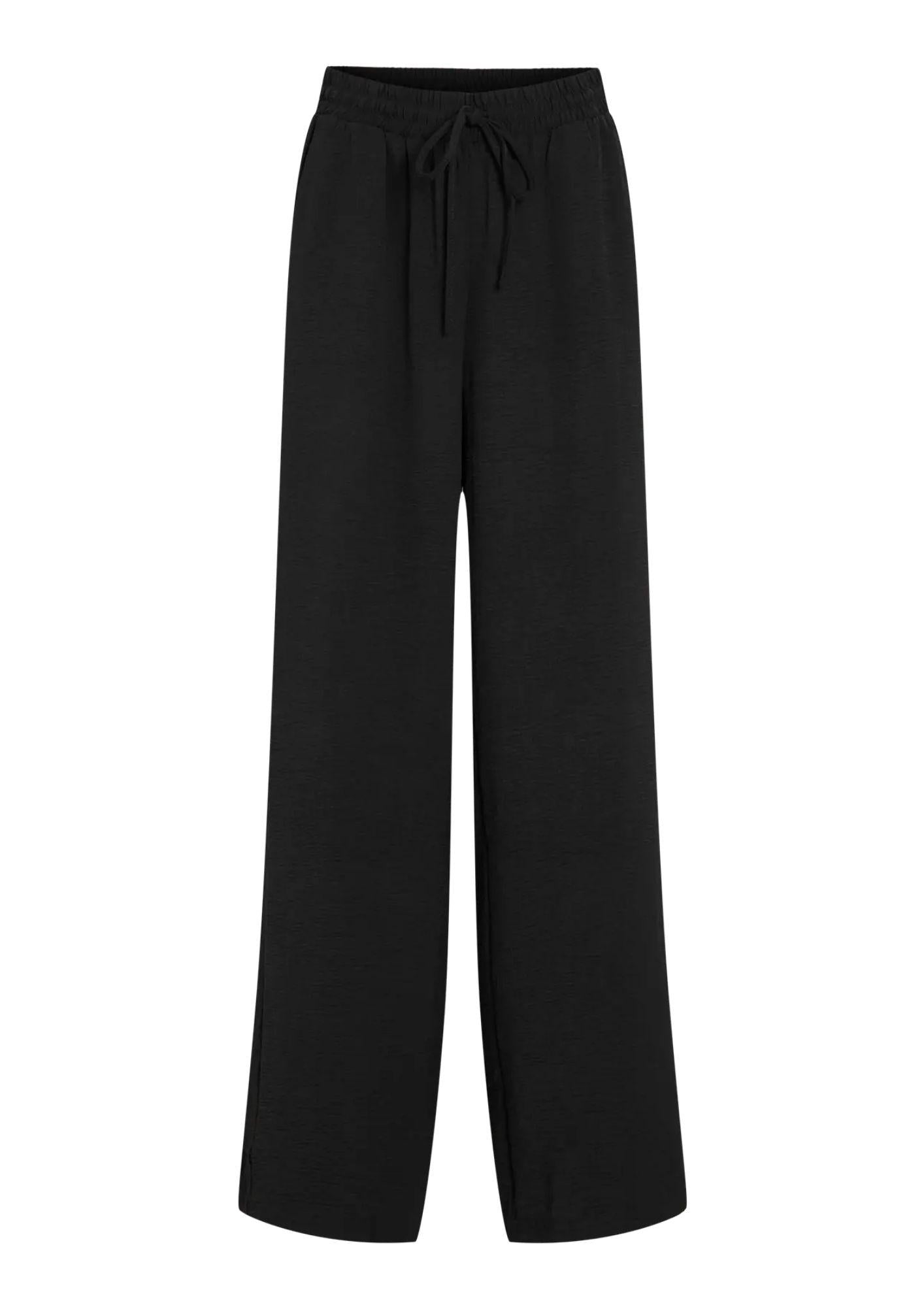 Vila Pantalone Donna Vijosa Nero 14100308 Black Beauty VILA