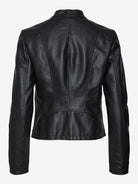 Vero Moda Giacca Biker Donna Favodona Nero 10288555 Black VERO MODA