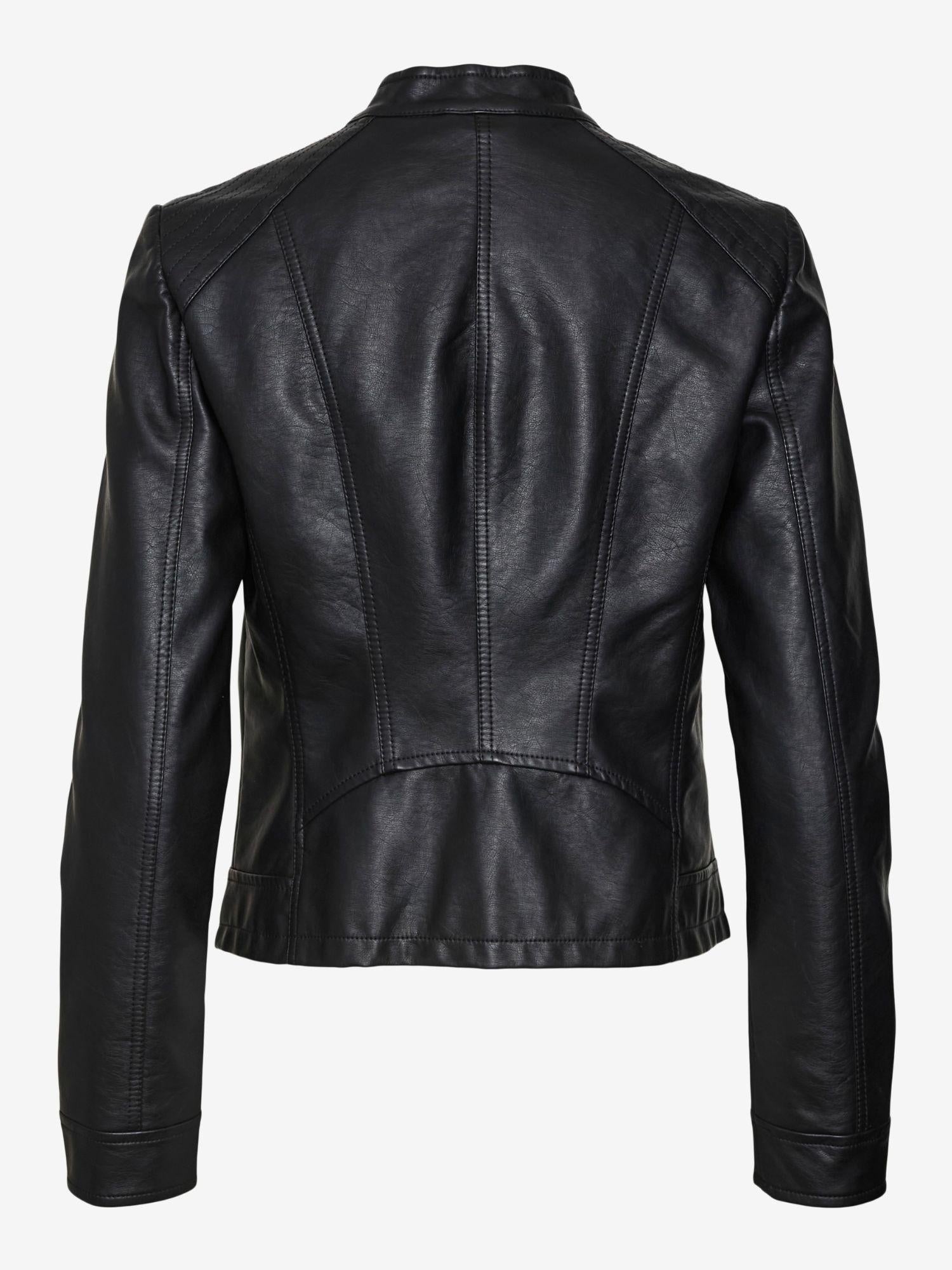 Vero Moda Giacca Biker Donna Favodona Nero 10288555 Black VERO MODA