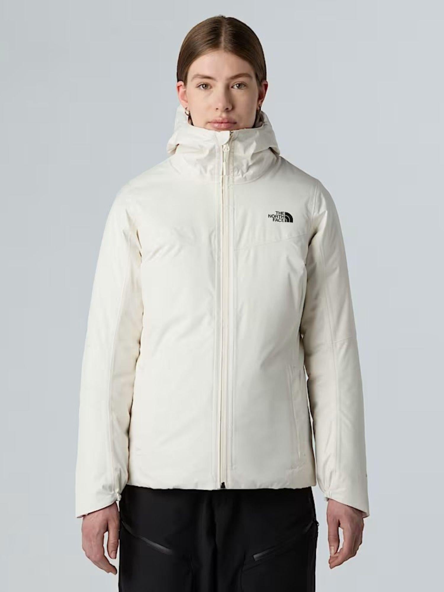 The North Face Giacca Imbottita Donna Quest White Dune NF0A3Y1J 4HP THE NORTH FACE