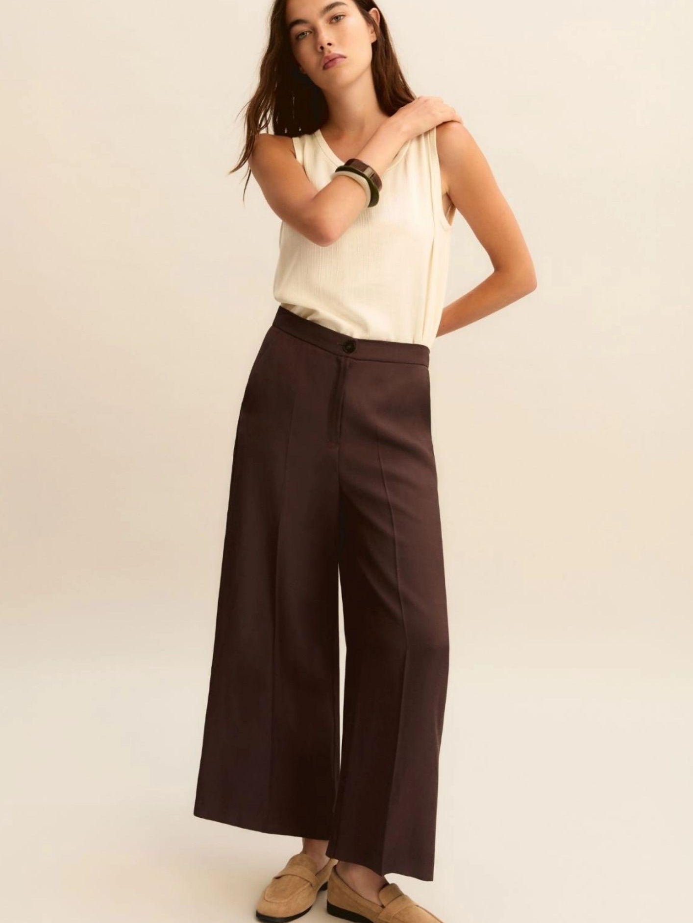 Emme Marella Pantalone Donna Emmalcuno Testa Di Moro 2615131041200 003 EMME MARELLA