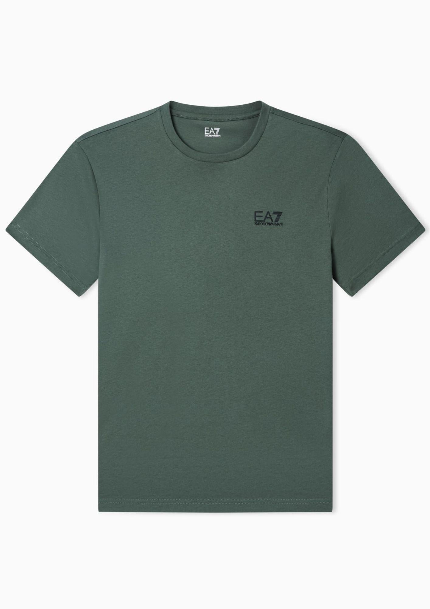 EA7 Emporio Armani T-Shirt Uomo Verde 8NPT25 PJVPZ U7260 EA7 EMPORIO ARMANI