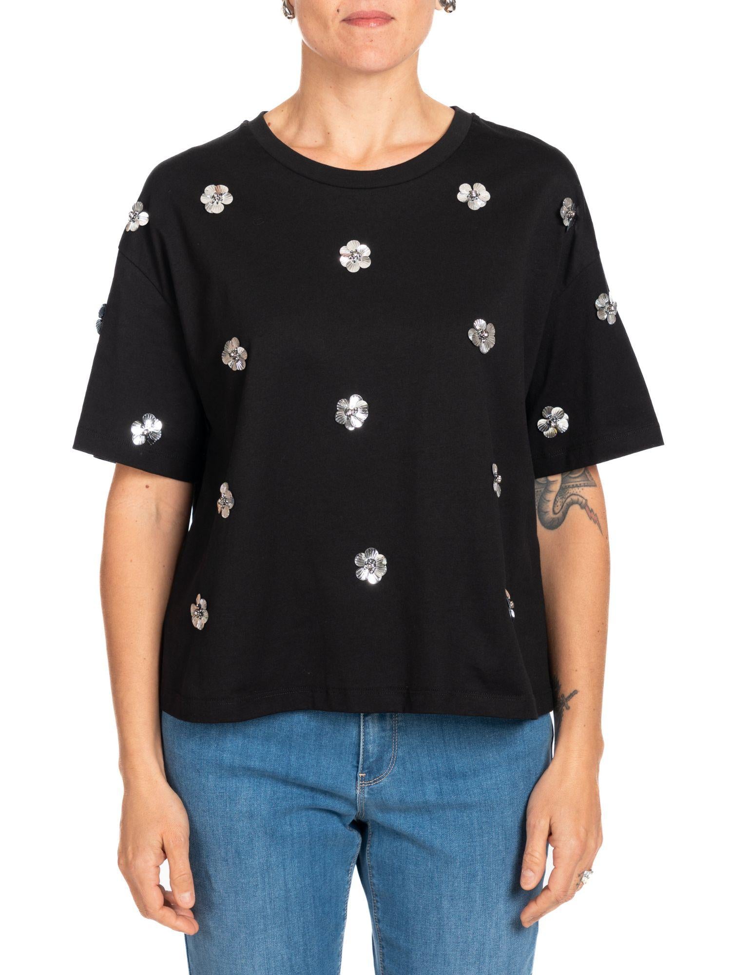 Diana Gallesi Maglia Donna Nera G053R000658N 33 DIANA GALLESI
