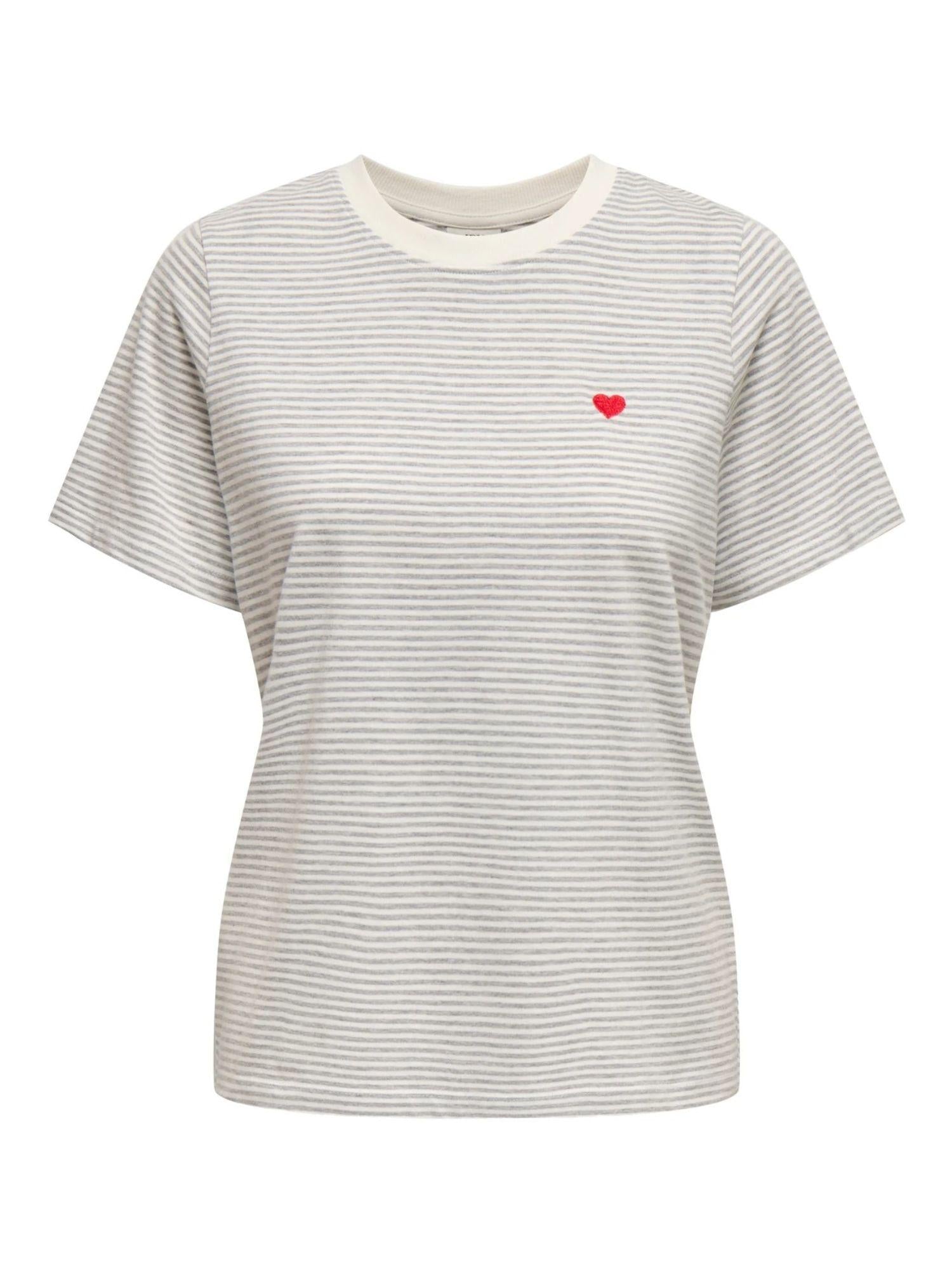 Jacqueline De Yong T-Shirt Donna Cloud Dancer Jdylion 15298612 Cloud Dancer LGM Y/D JACQUELINE DE YONG