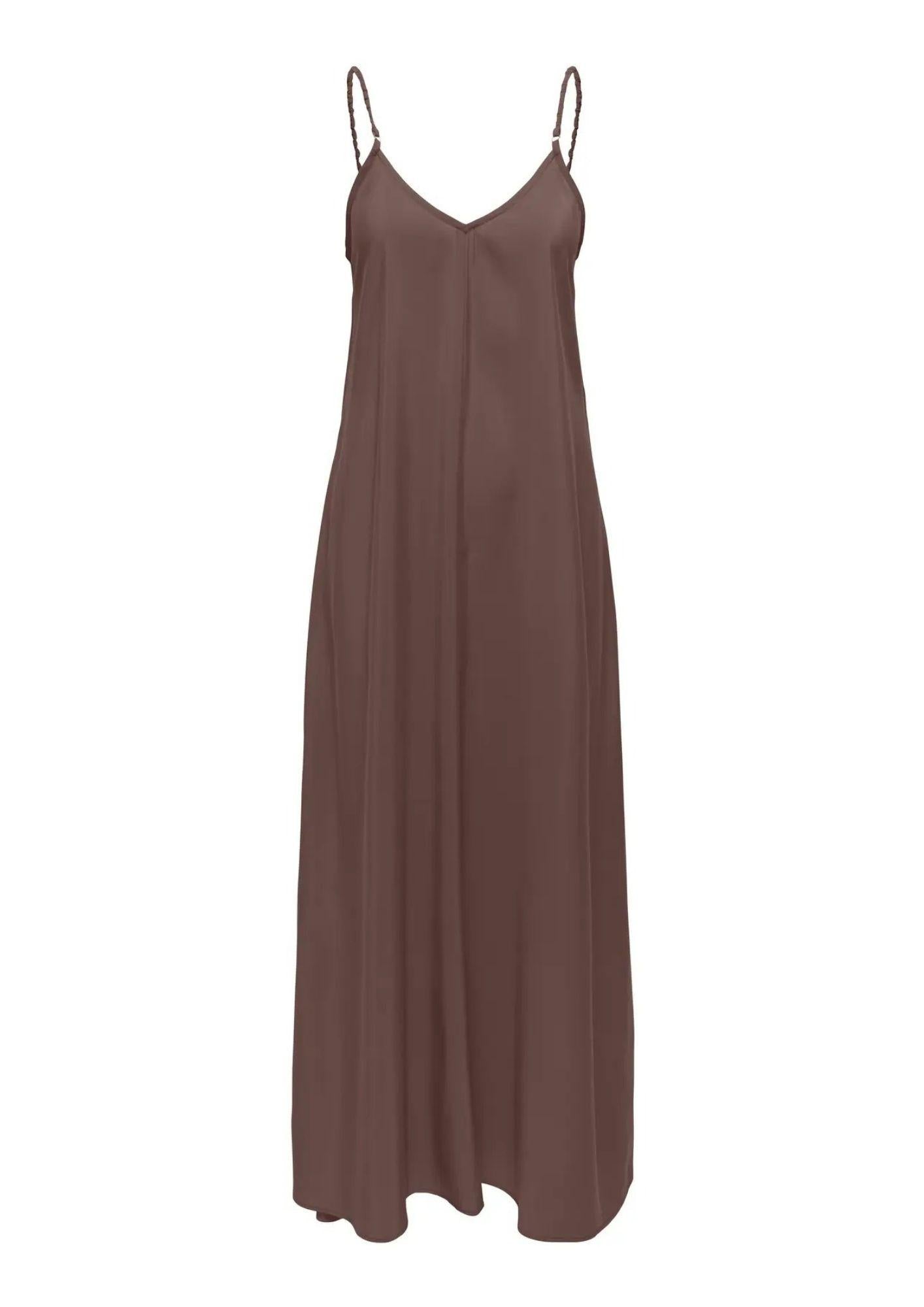 Only Vestito Donna Madeli Marrone 15371094 Shopping Bag ONLY