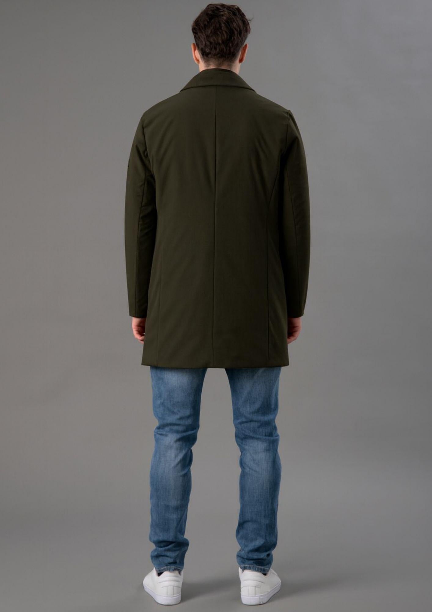 Rihunik Giubbino Uomo Benny25 Verde RIMA251J F0120 102 RIHUNIK