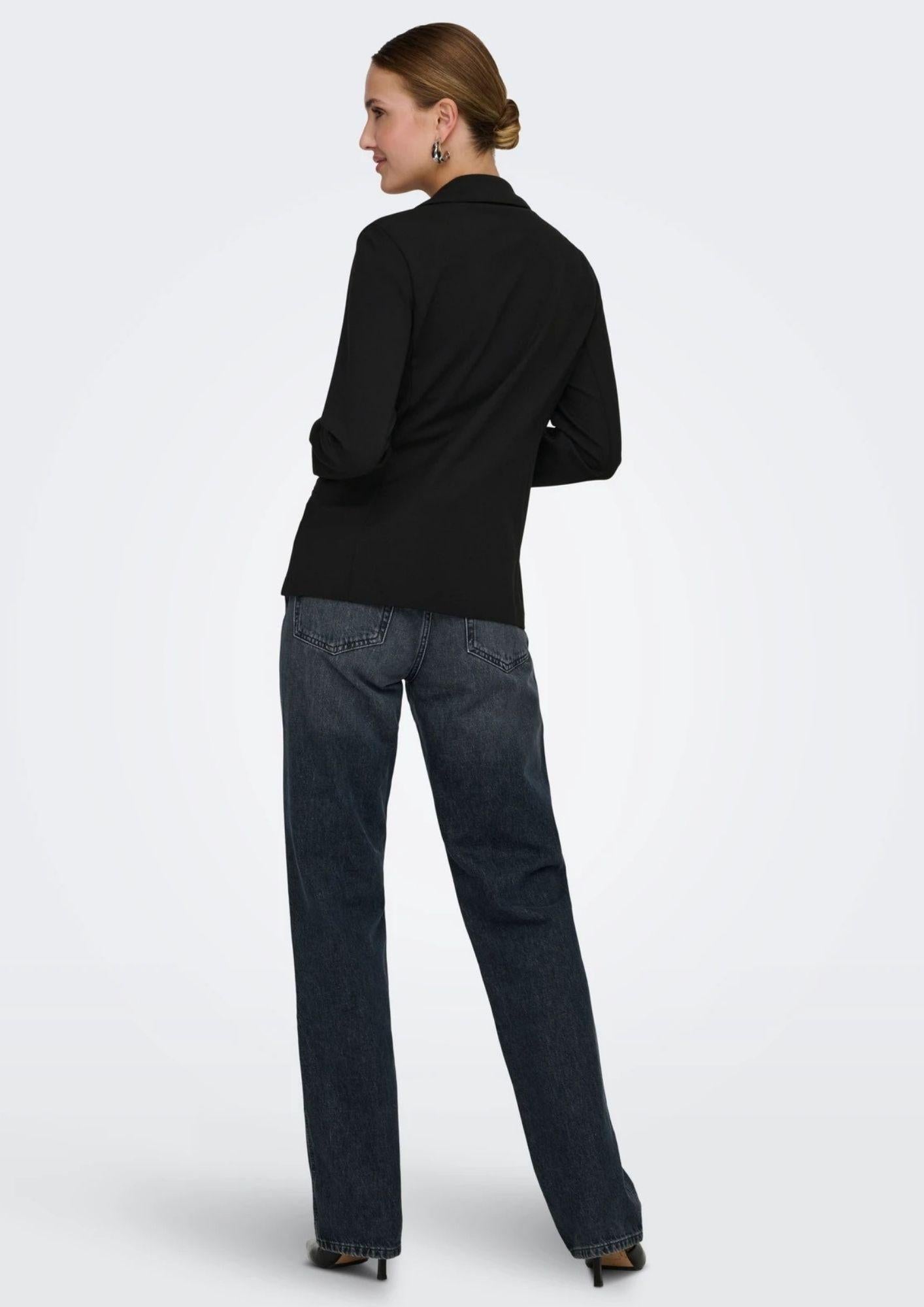 Jacqueline De Yong Giacca Donna New Blazer Nera 15364540 Black JACQUELINE DE YONG