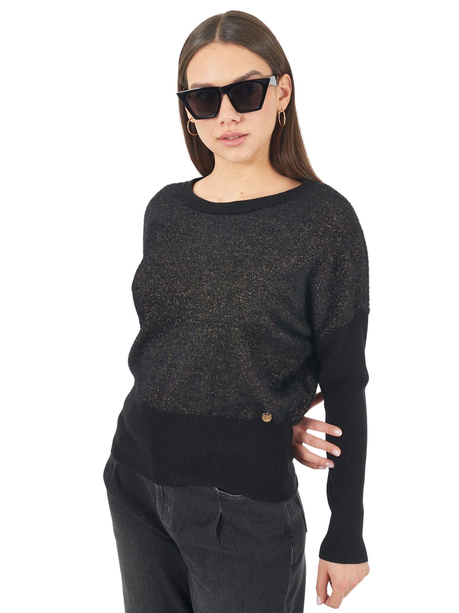 Yes Zee Maglia Donna Grigio M014 IS00 0809 YES ZEE