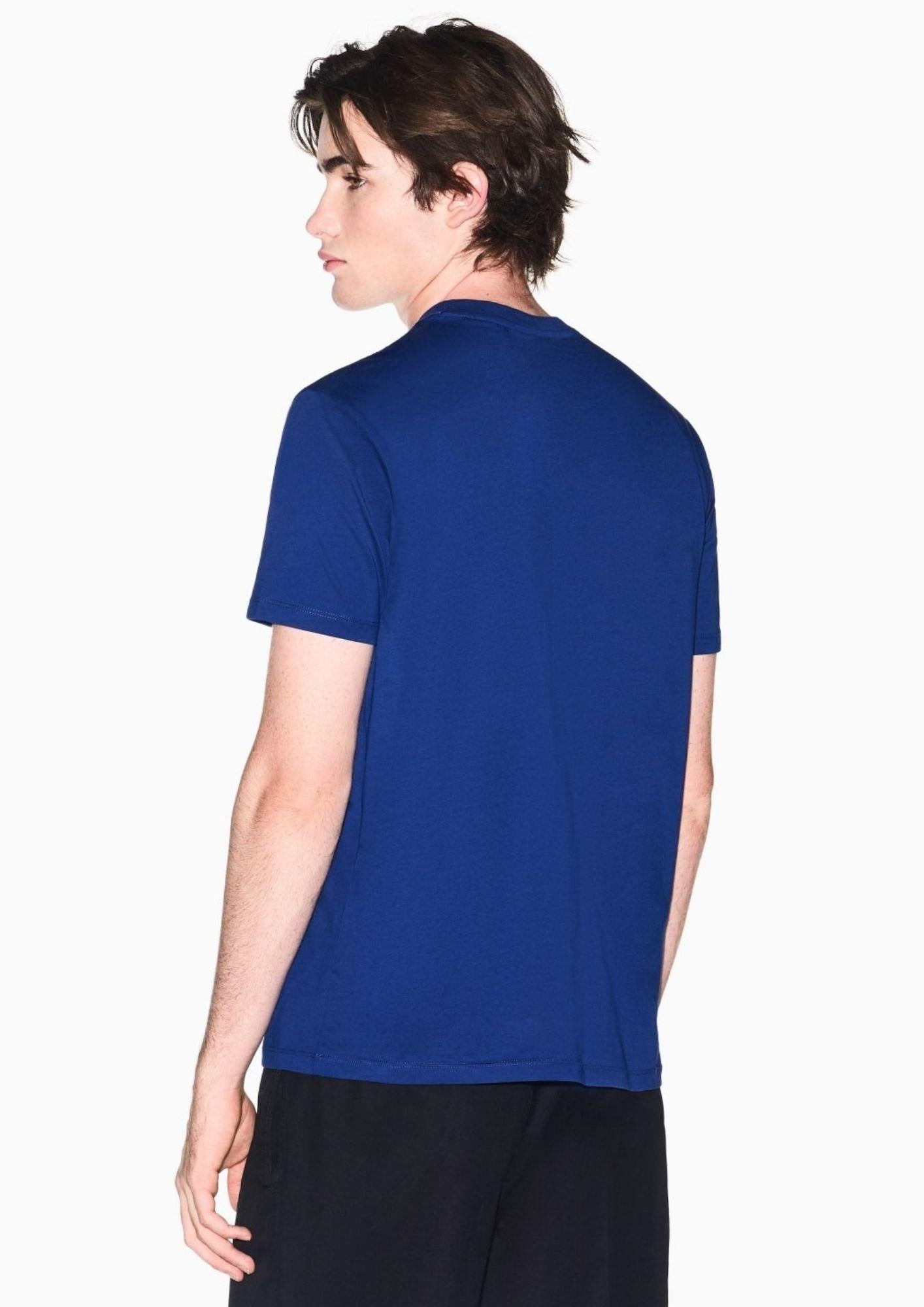Armani Exchange T-Shirt Blu XM002782 AF10356 UB131 ARMANI EXCHANGE
