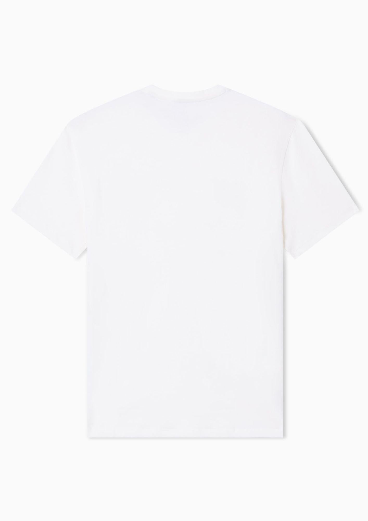 Armani Exchange T-Shirt Uomo Bianco Crema XM002472 AF10356 U1074 ARMANI EXCHANGE