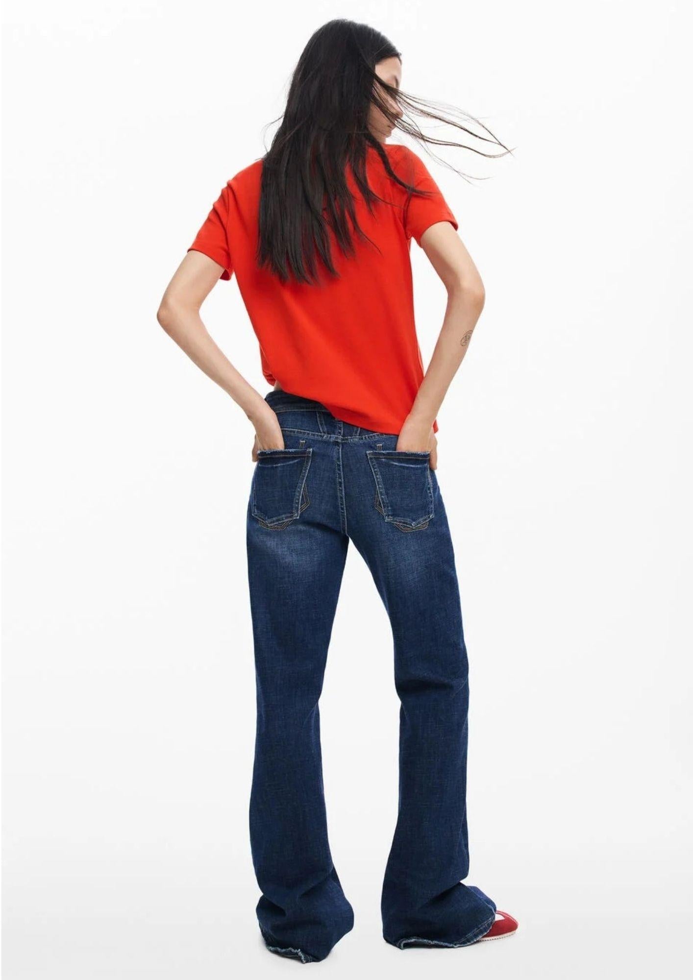 Desigual T-Shirt Donna Florencia Rosso 26SWTK07 3005 DESIGUAL