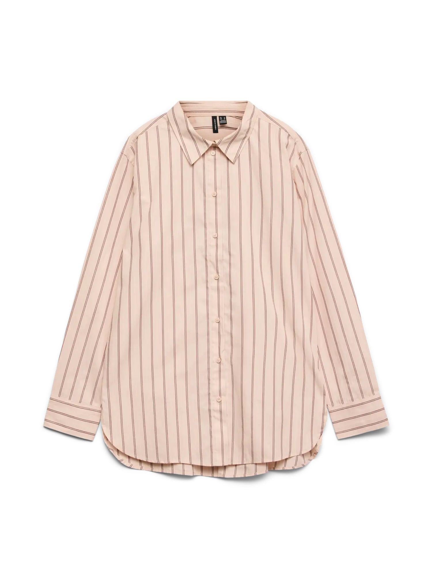 Vero Moda Camicia Donna Chintz Rose Ella Stripe Vmelina 10336329 Chintz Rose Ella VERO MODA