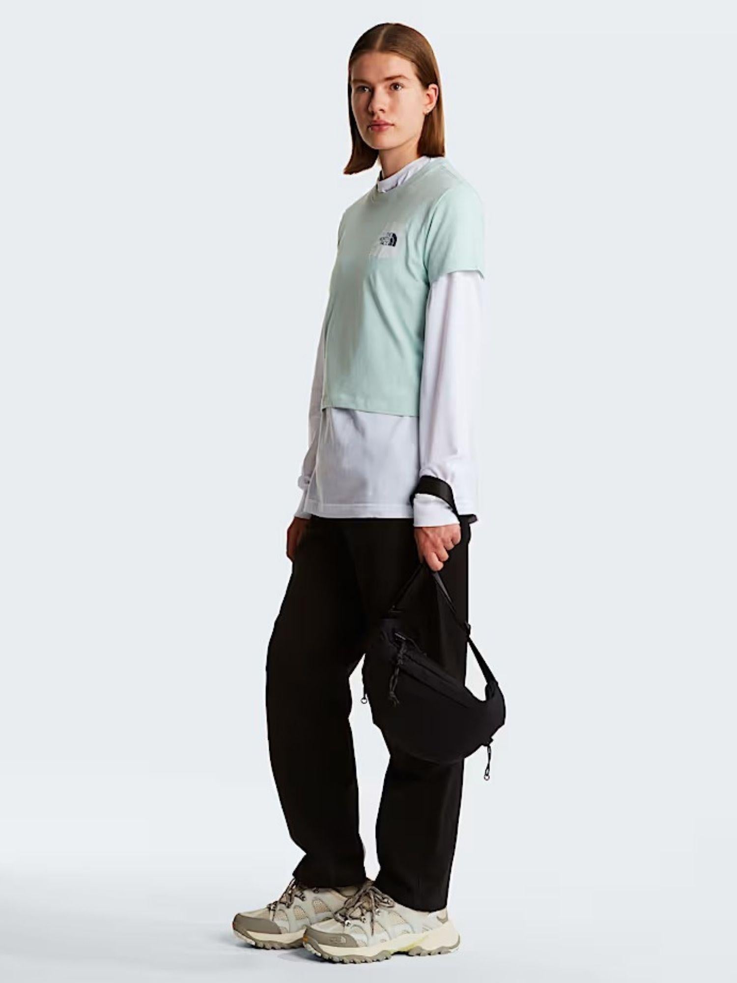 The North Face T-Shirt Donna Opal Frost Sun Regular Graphic NF0A8GQS G70 THE NORTH FACE