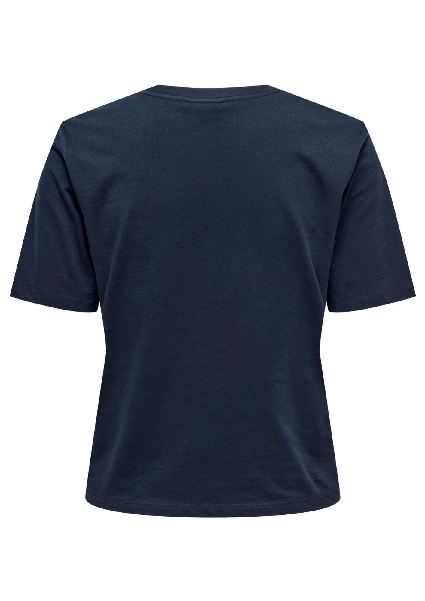 Jacqueline De Yong T-Shirt Donna Rex Blu Sky Captain 15344612 Sky Captain JACQUELINE DE YONG