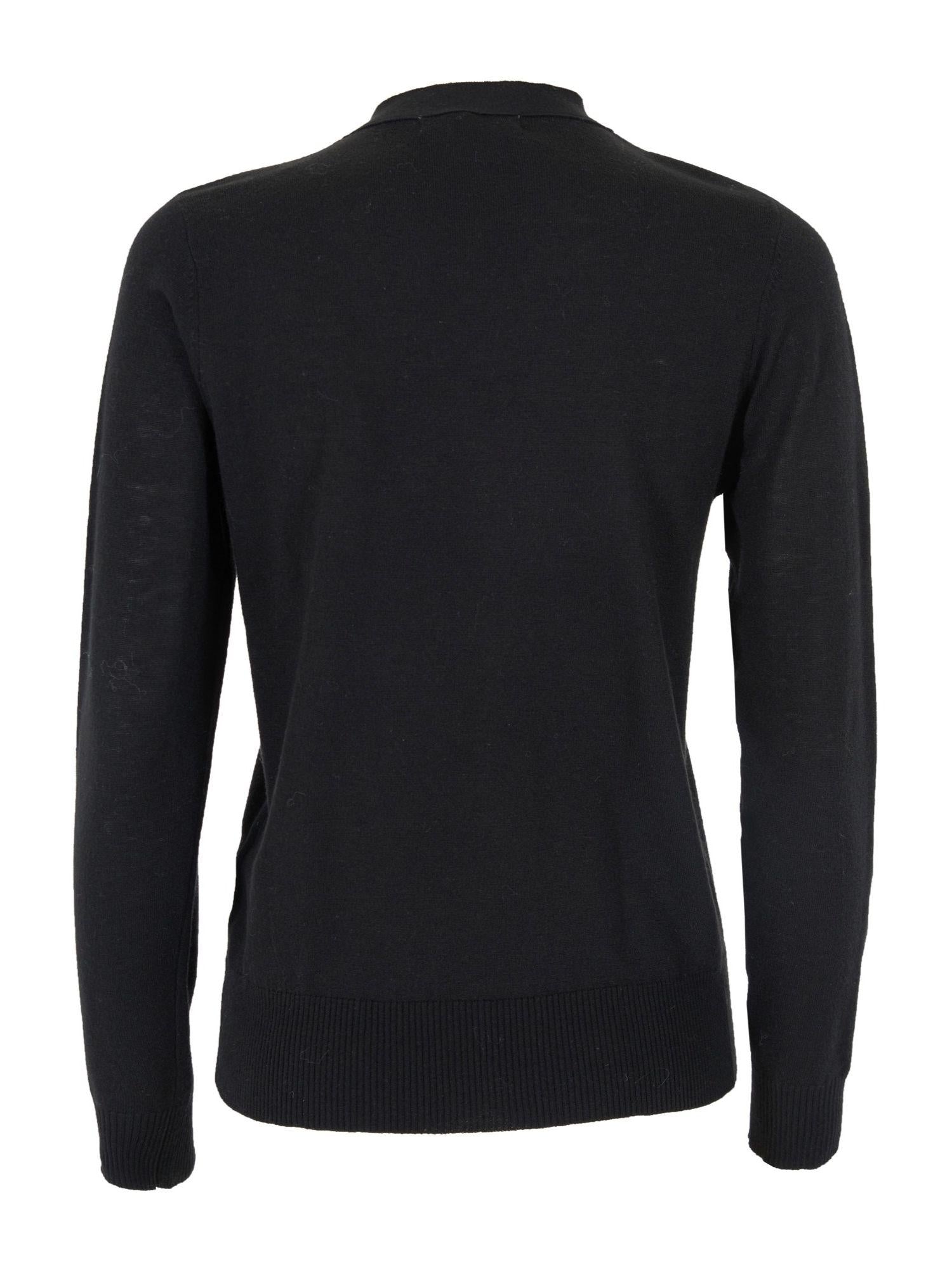 Yes Zee Maglia Donna Nera M015 IP00 0801 YES ZEE