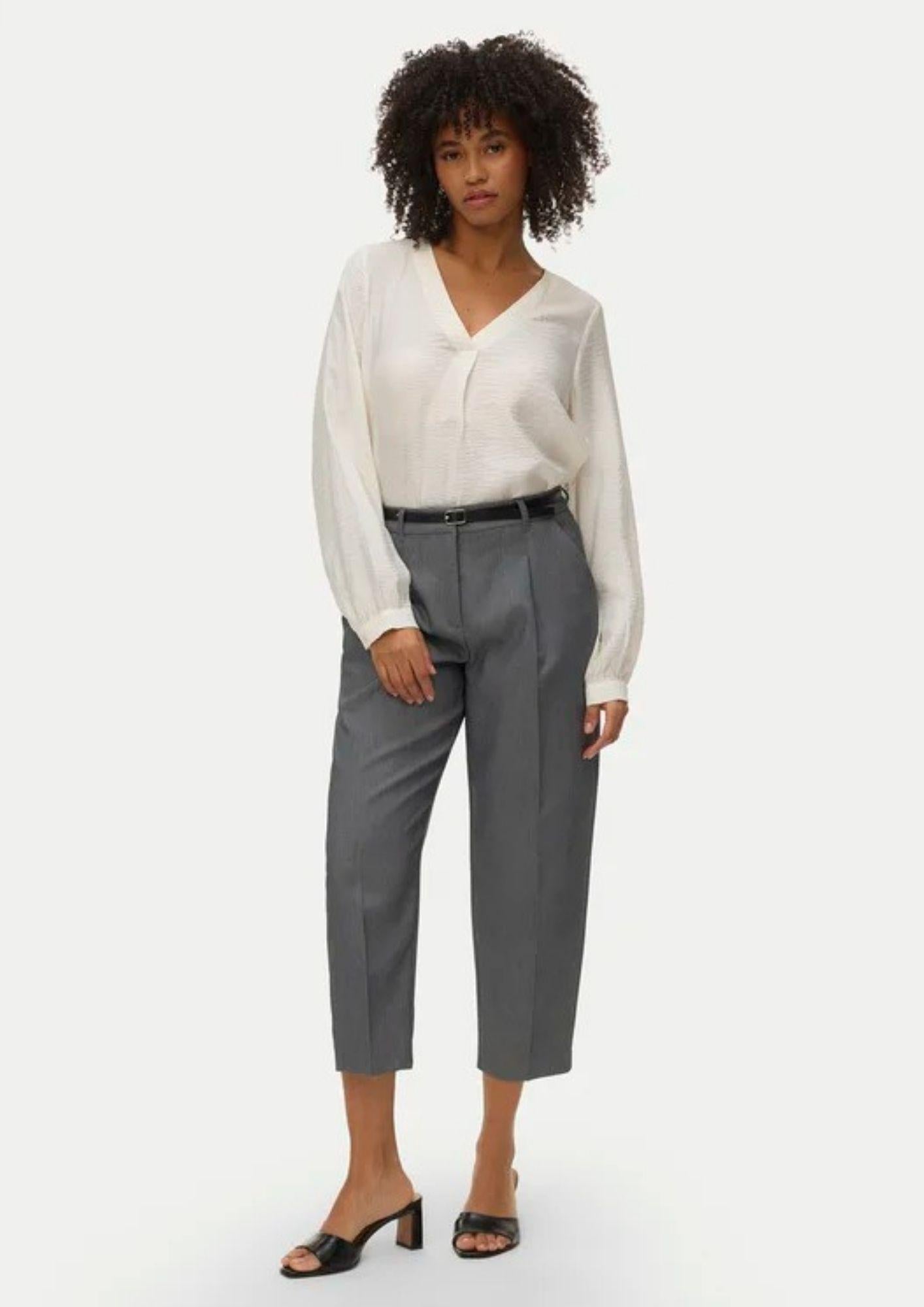 Vero Moda Blusa Donna Urli Bianca 10338835 Cloud Dancer VERO MODA