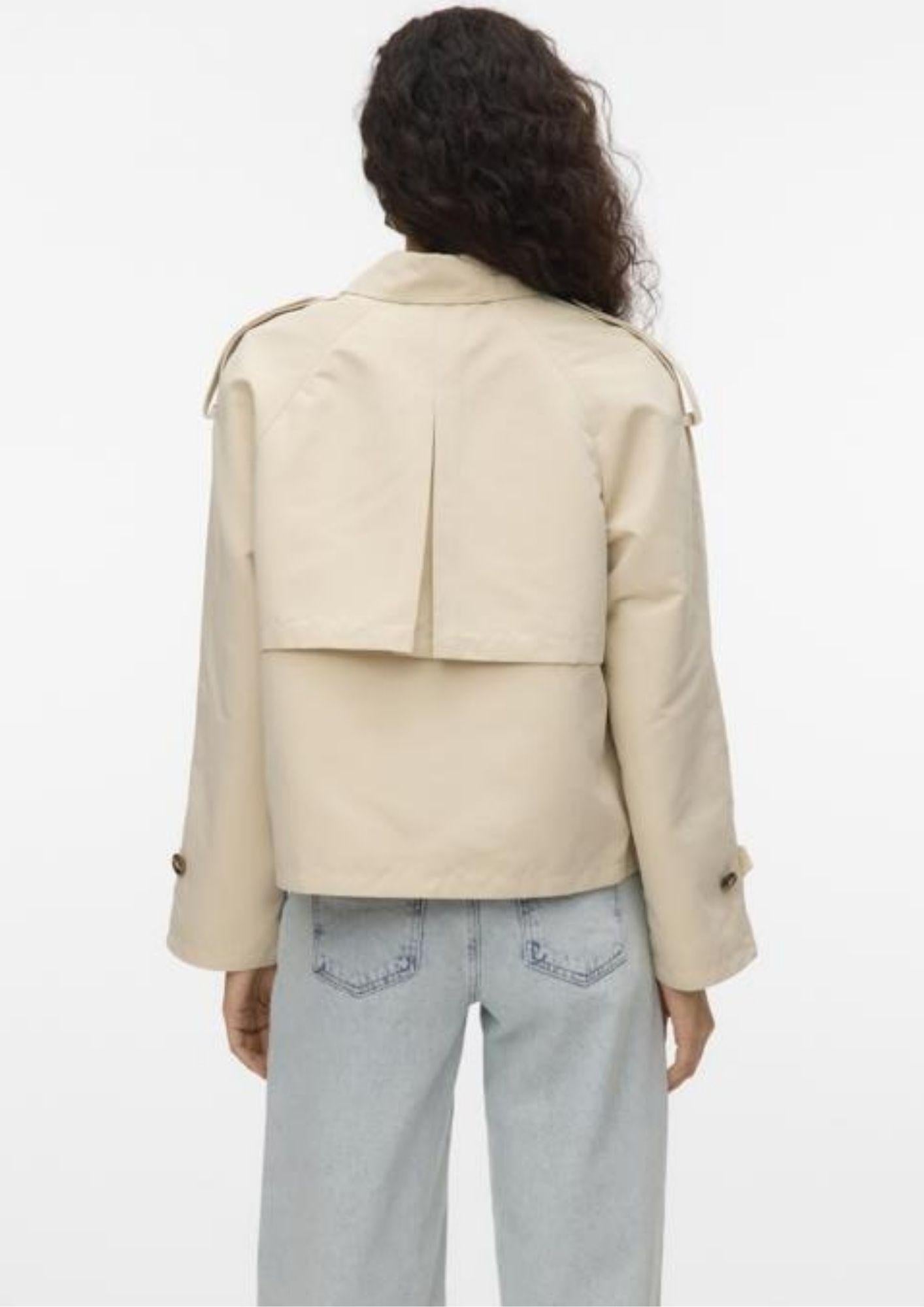 Vero Moda Giubbino Donna Chloe Beige 10309534 Oatmeal VERO MODA