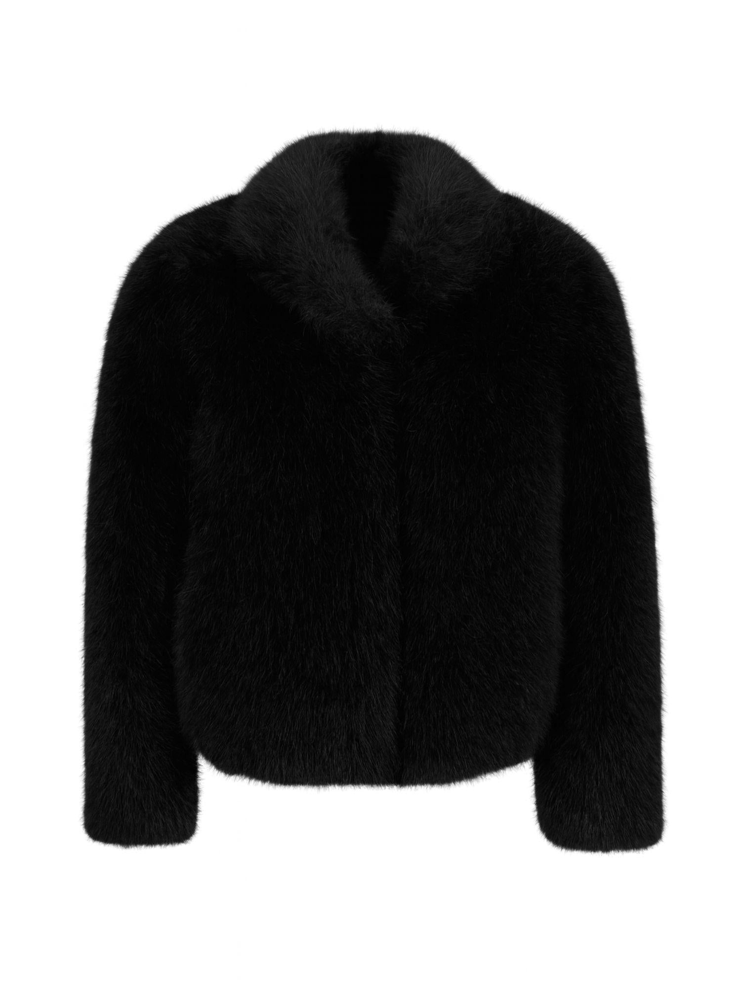 Yes Zee Giacca Invernale Donna Nero G004 KO00 0801 YES ZEE