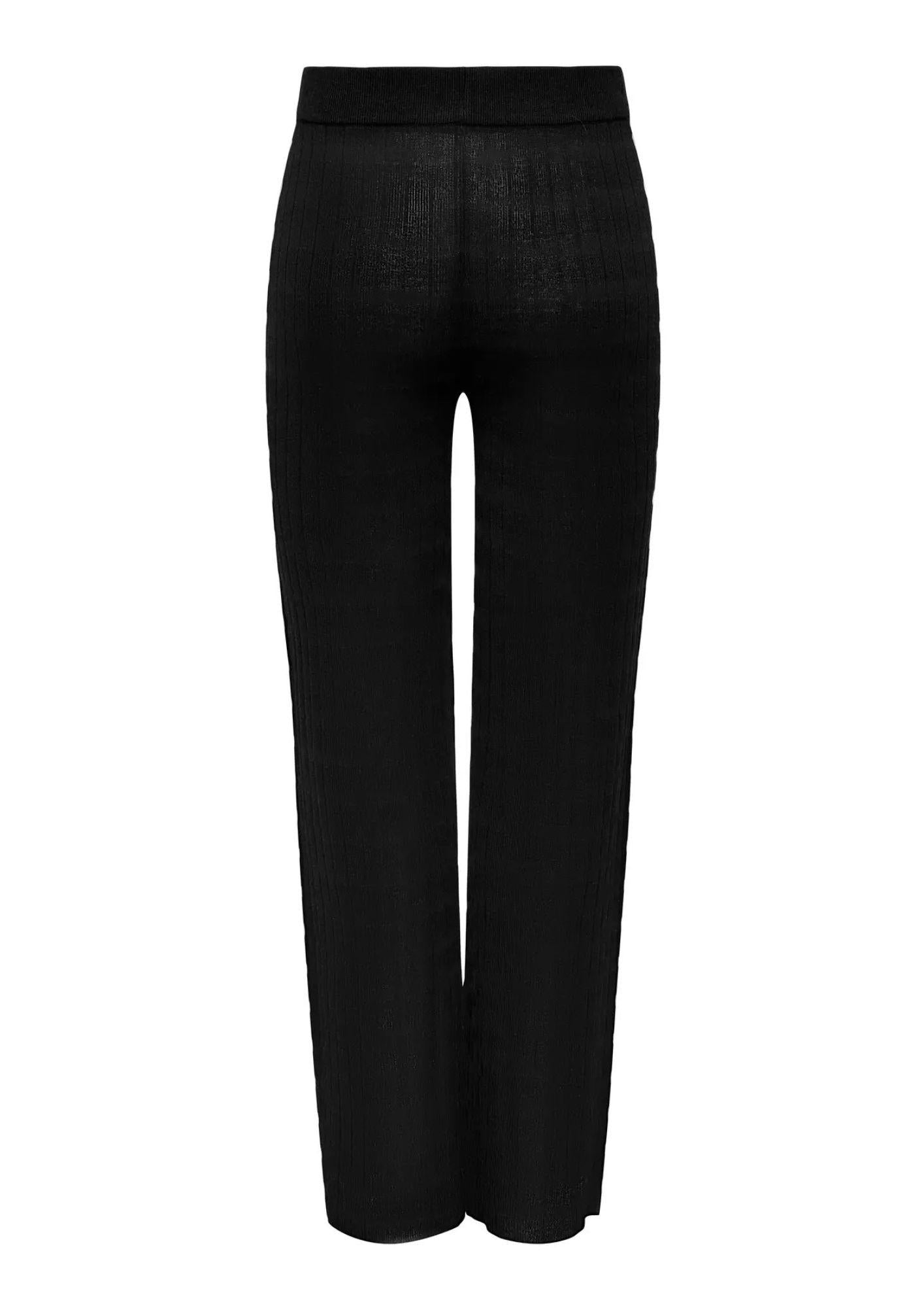 Only Pantalone Donna Tara Nero 15351645 Black ONLY