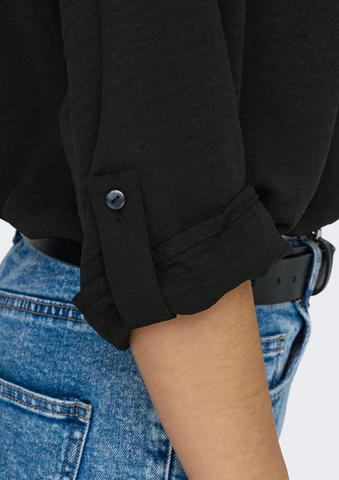 Jacqueline De Yong Top Donna Divya Nera 15226911 Black JACQUELINE DE YONG