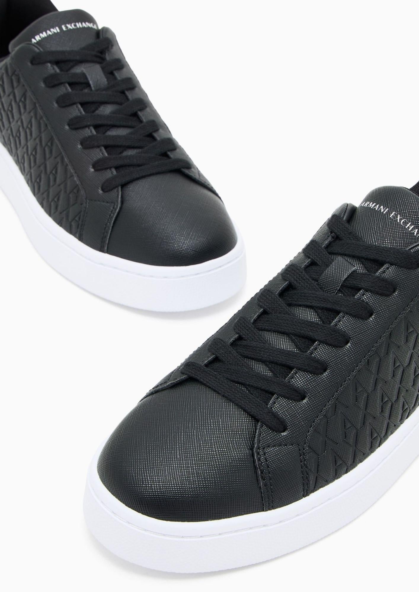 Armani Exchange Scarpe Uomo Nere XM000140 AF11916 M0028 ARMANI EXCHANGE