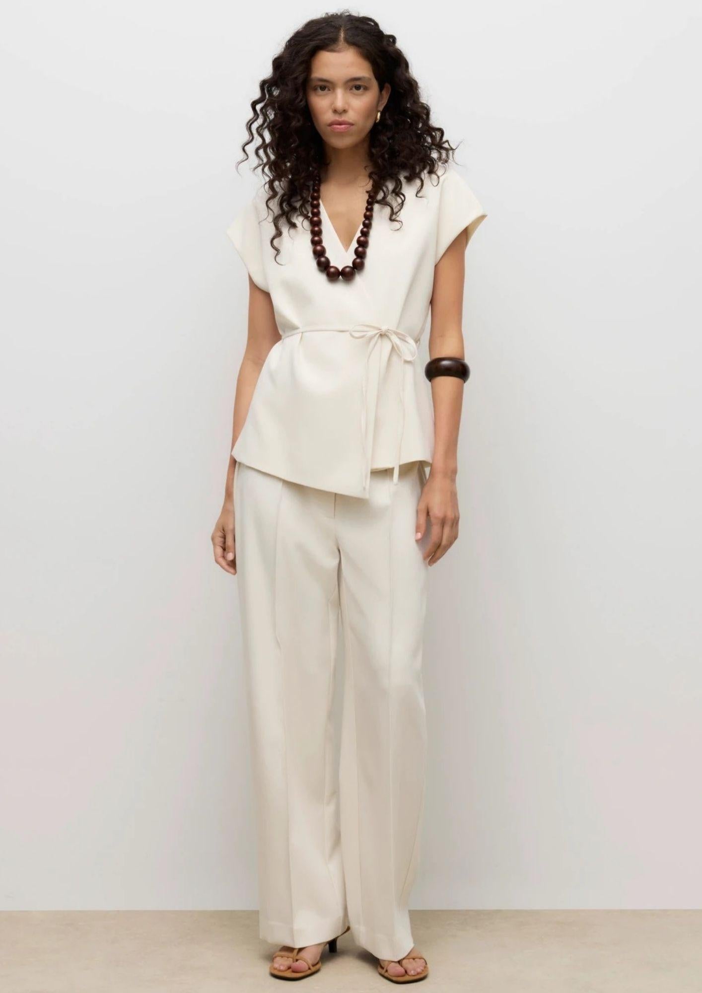 Aware Gilet Donna Vannah Bianco Betulla 10339490 Birch AWARE