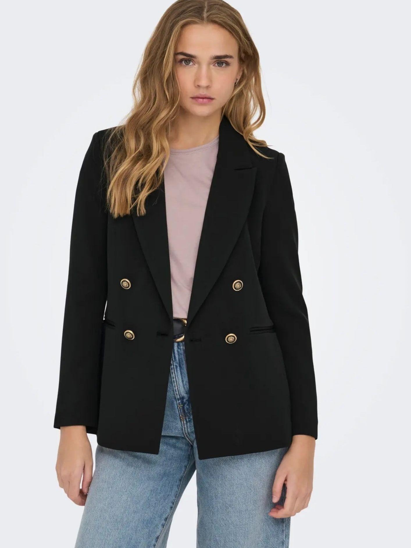 Only Giacca Donna Astrid Nera 15294709 Black ONLY