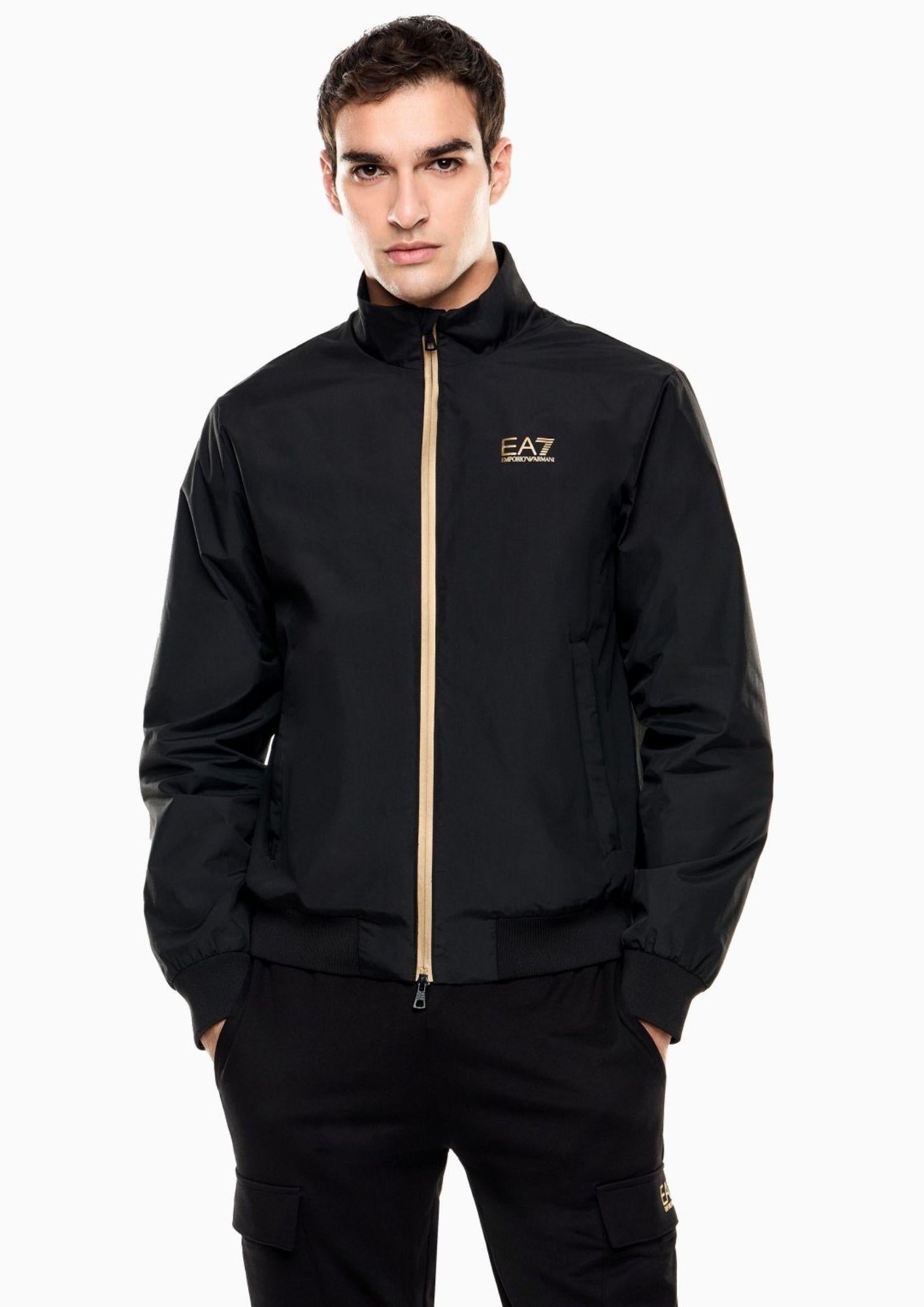 EA7 Emporio Armani Giubbino Uomo Nero 7M000424 AF13569 UC001 EA7 EMPORIO ARMANI
