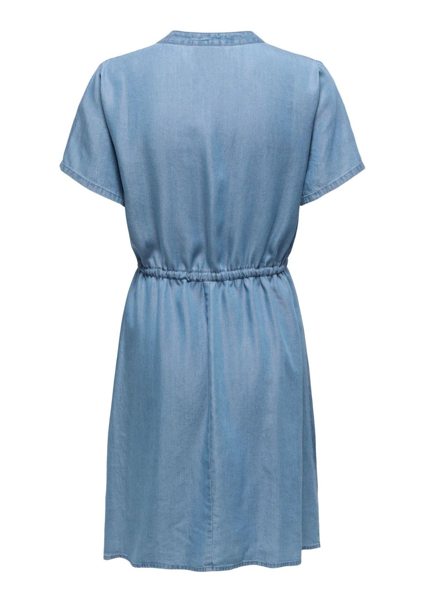 Jacqueline De Yong Vestito Donna Jasper Blu Denim Medio 15366472 Medium Blue Denim JACQUELINE DE YONG