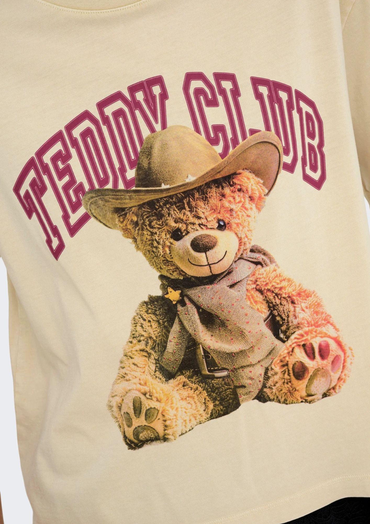 Jacqueline De Yong T-Shirt Donna Carla Beige 15341561 Sandshell JACQUELINE DE YONG