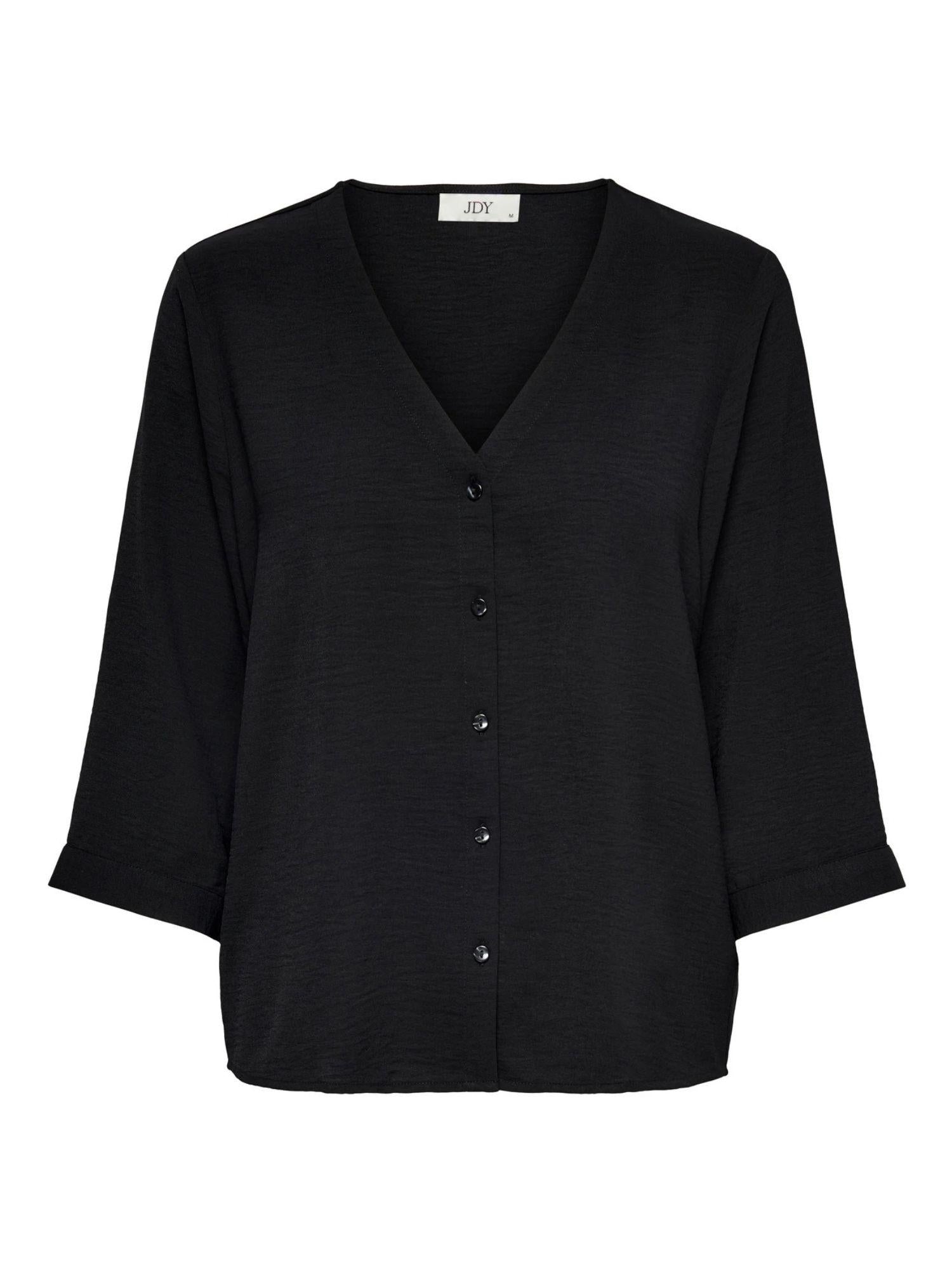 Jacqueline De Yong Camicia Donna Nero Jdylion 15225654 Black JACQUELINE DE YONG