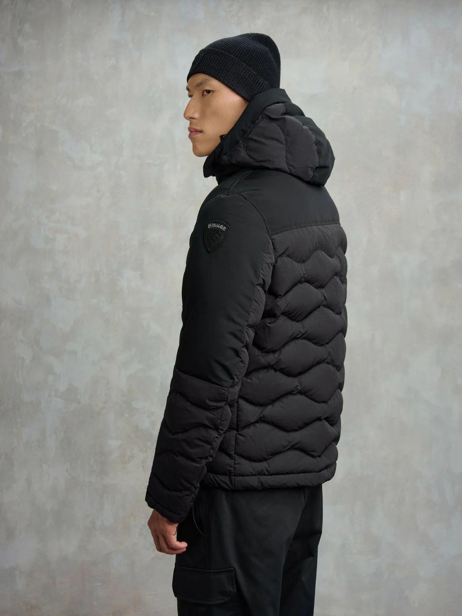 Blauer Giacca Invernale Uomo Ferwood Nera BLUC02152 7287 999 BLAUER