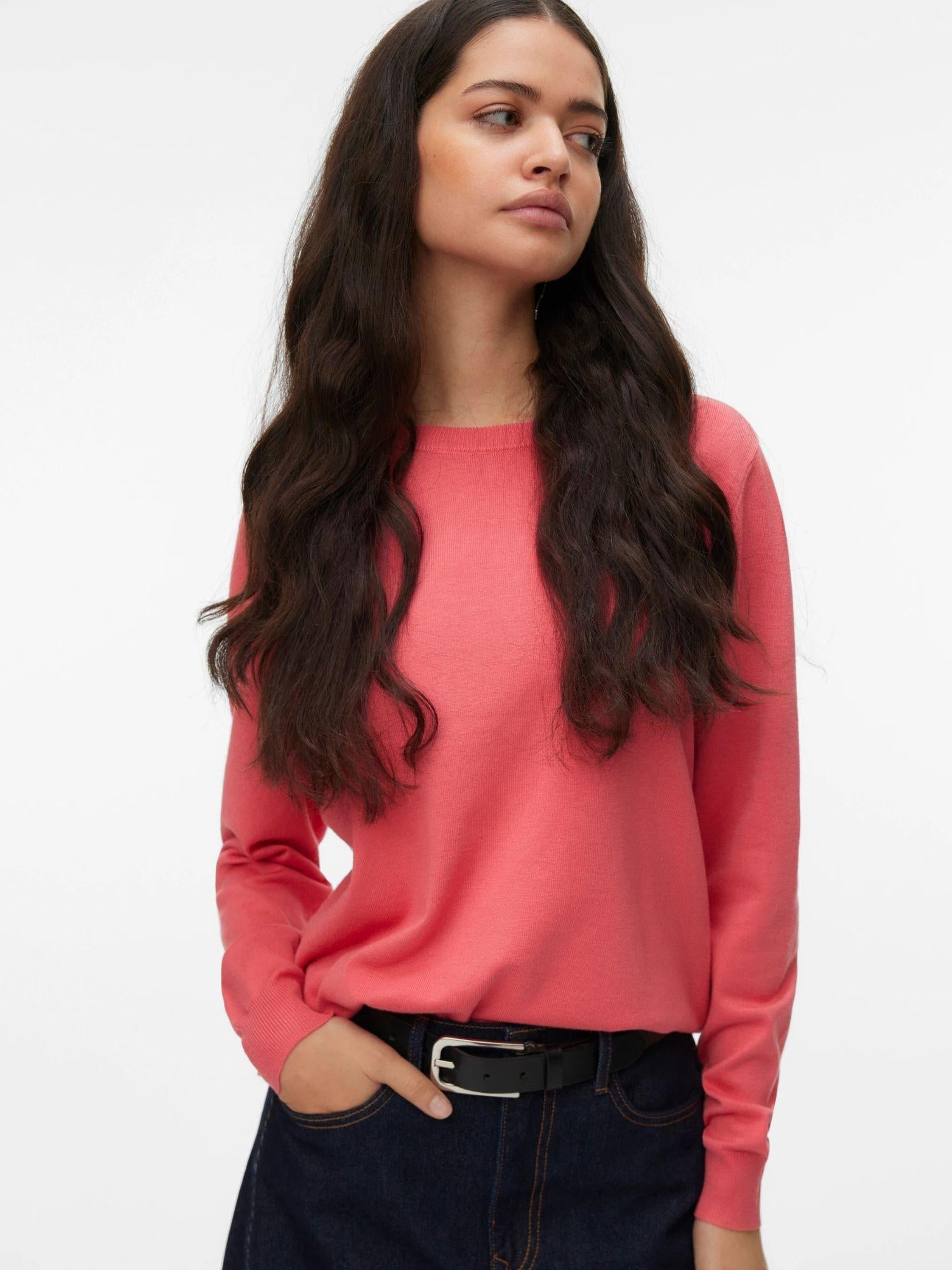 Vero Moda Maglia Donna Coral Paradise VMSilje 10343875 Coral Paradise VERO MODA
