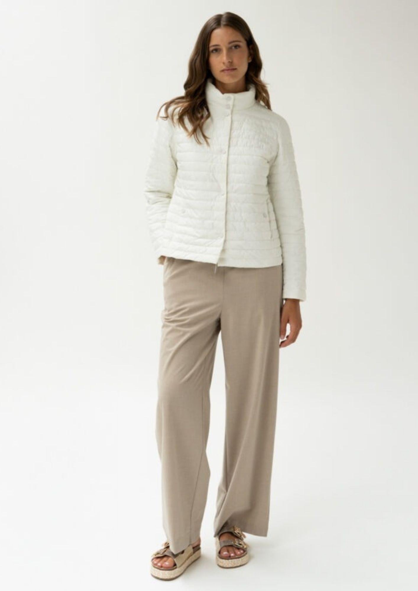 Rihunik Giubbino Donna Mollie Bianco RIW393J F0221 103 RIHUNIK