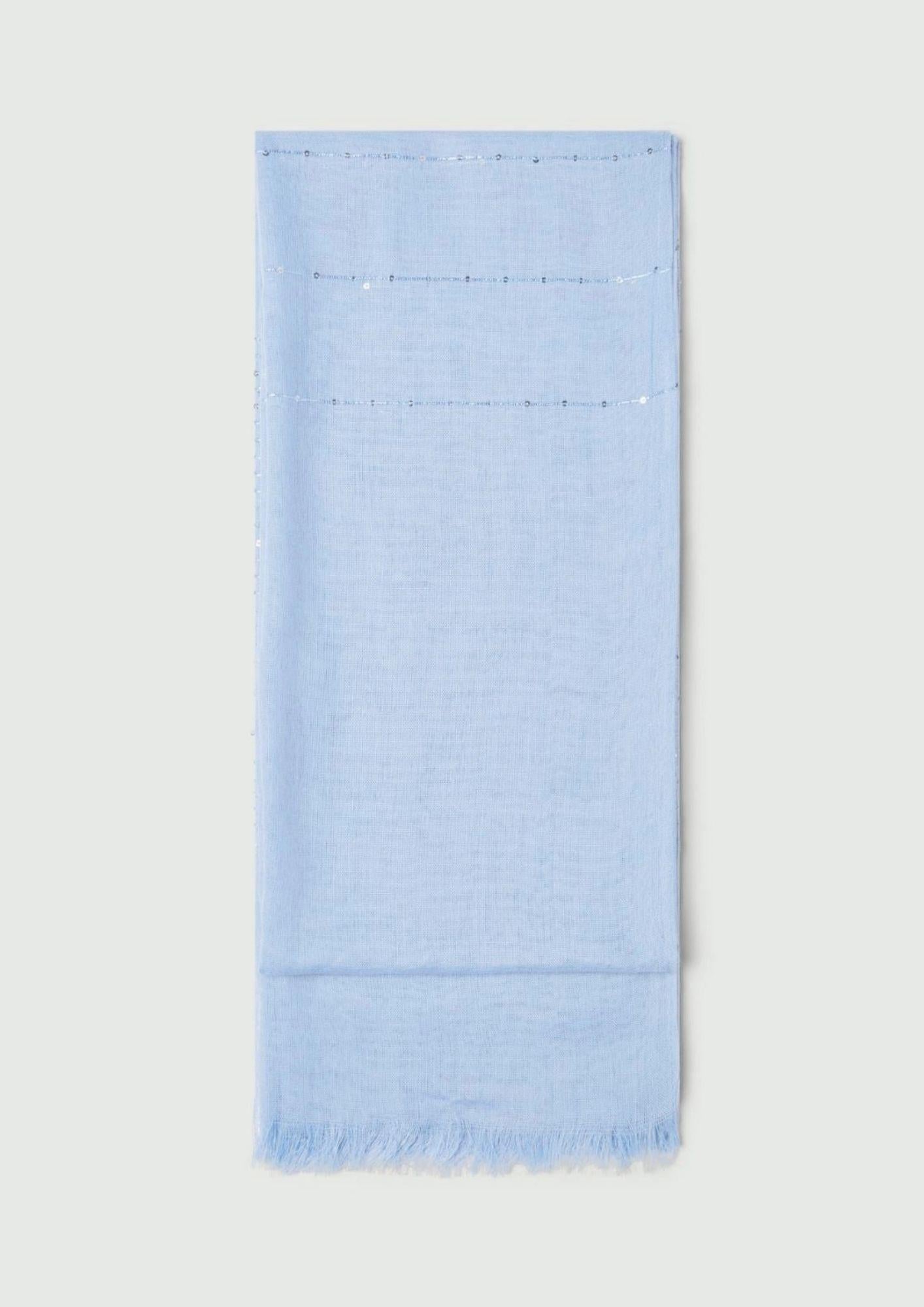 Emme Marella Stola Donna Emmzigote Azzurra 2615541021200 001 EMME MARELLA