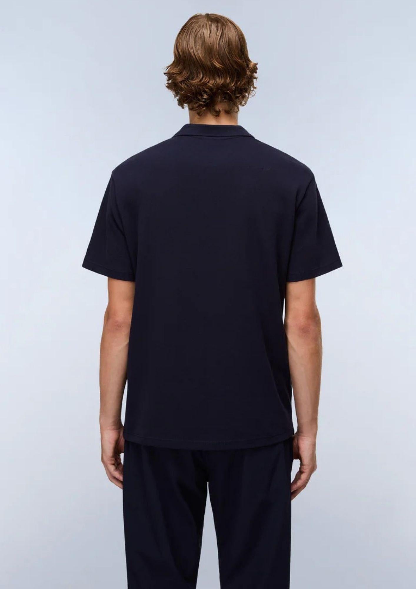 Napapijri Polo Uomo Ealis Blu Marino NP0A4H8B 176 NAPAPIJRI