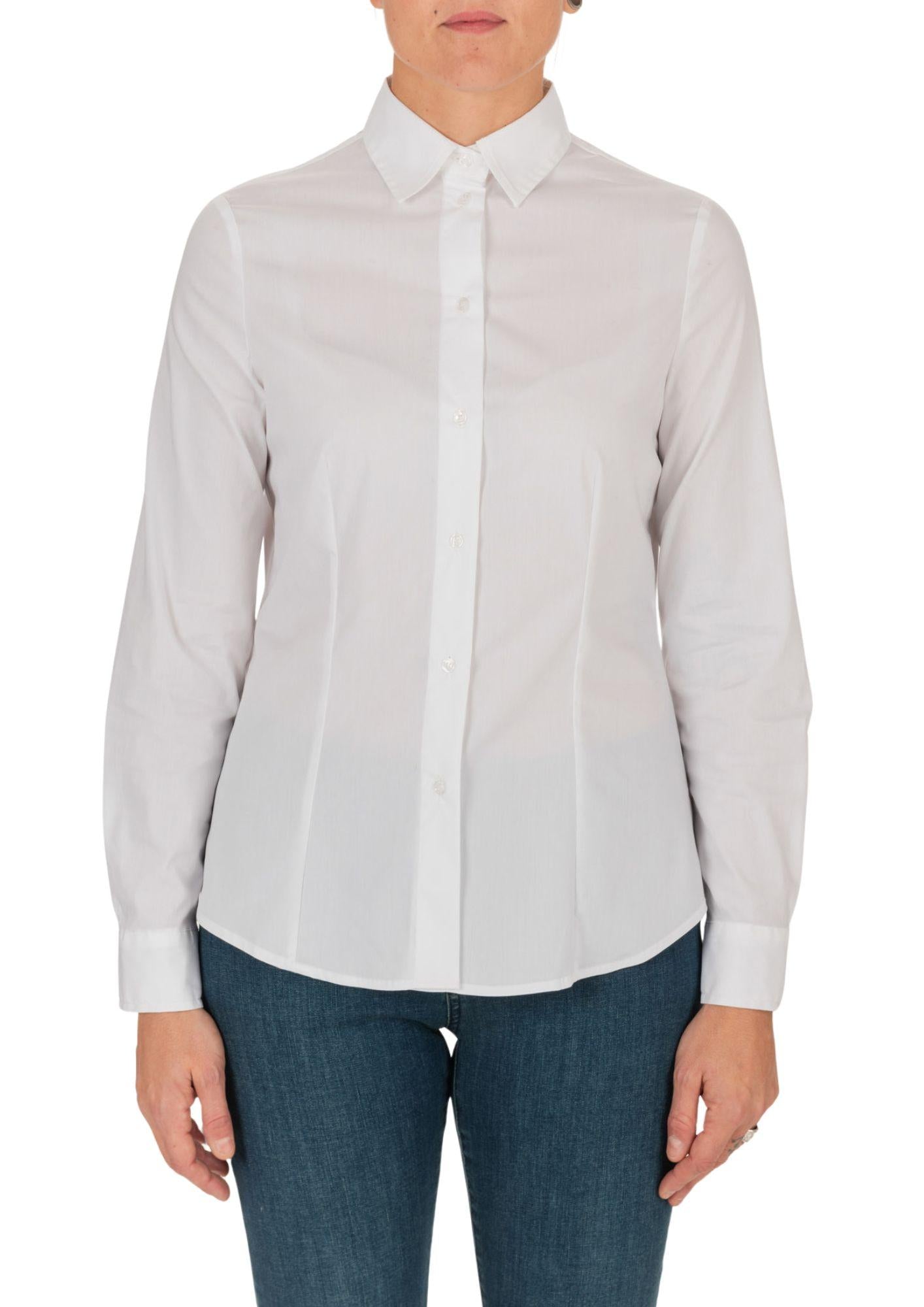 Diana Gallesi Camicia Donna Bianca 5233R002879N 1 DIANA GALLESI