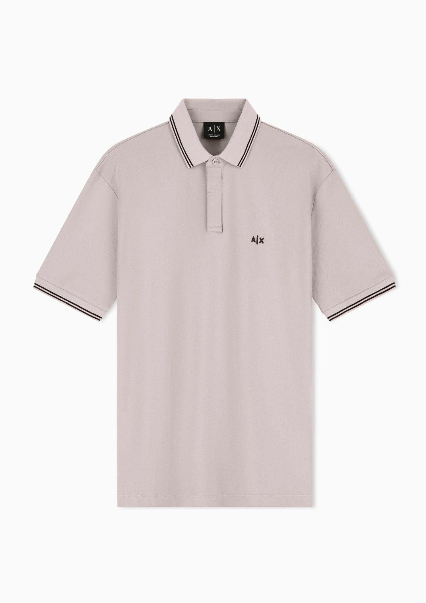 Armani Exchange Polo Uomo Beige XM001287 AF17321 U6107 ARMANI EXCHANGE
