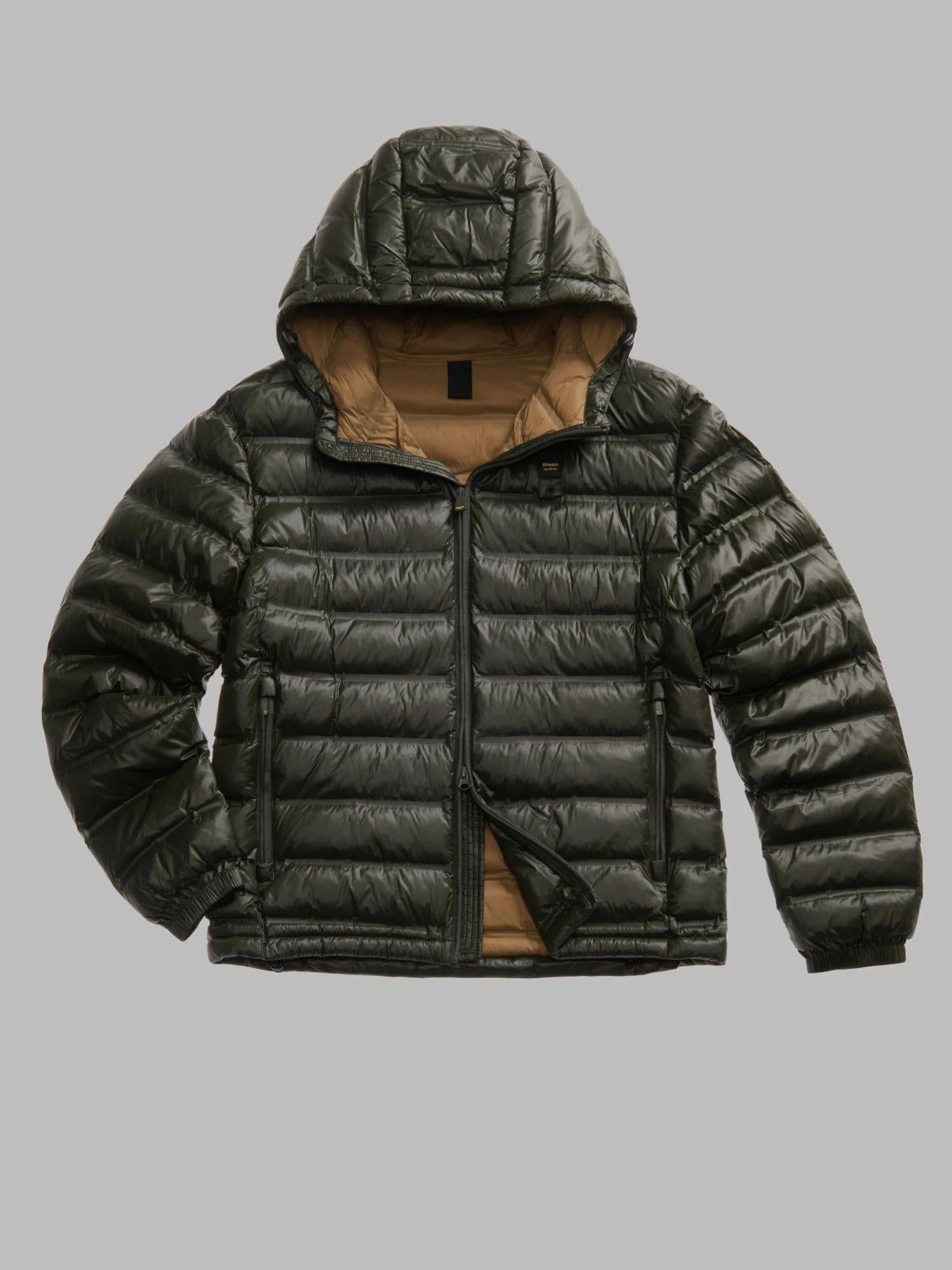 Blauer Giacca Invernale Uomo Charles Tiglio Selvatico Interno Tabacco BLUC02132 7284 678 BLAUER