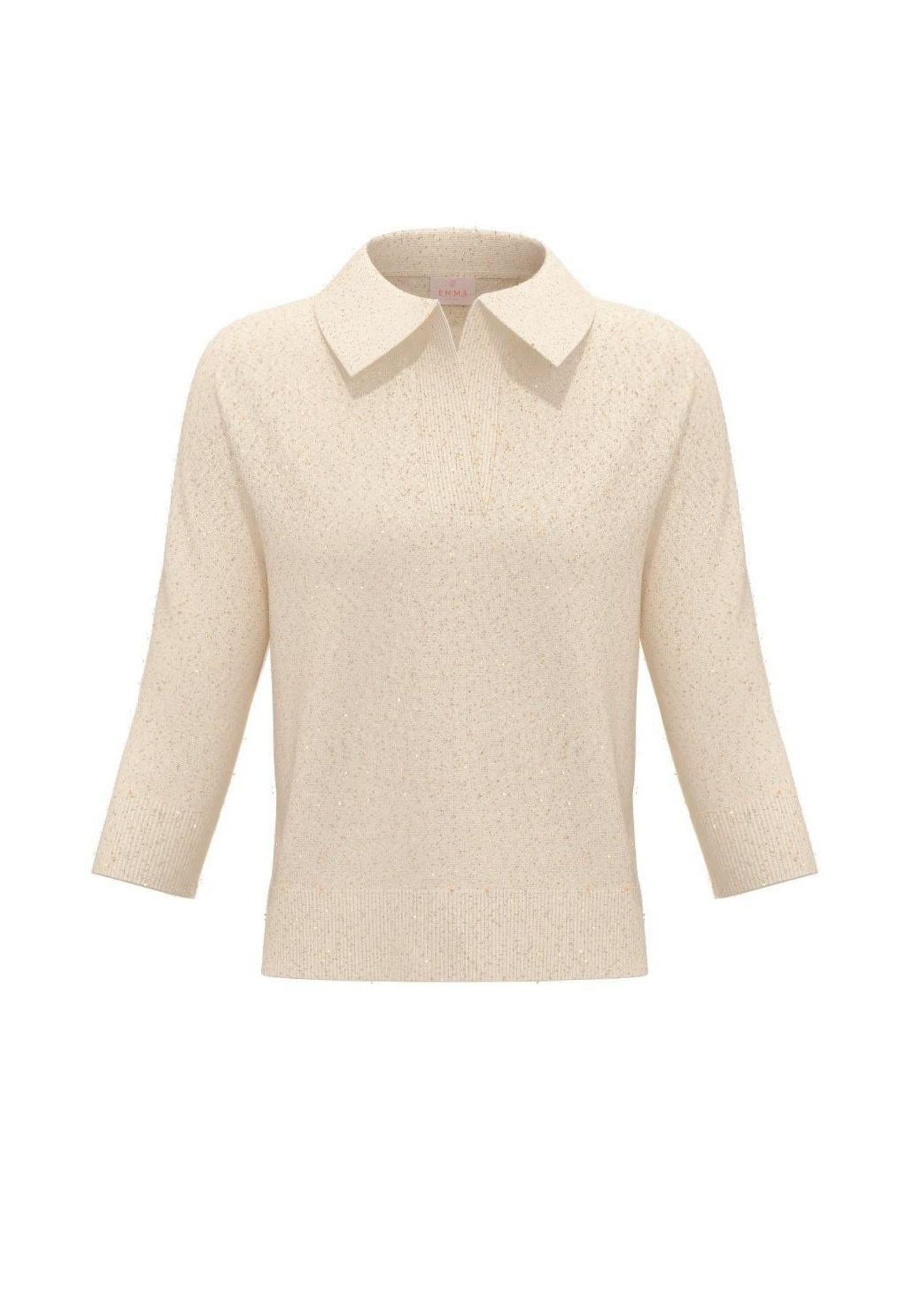 Emme Marella Maglia Donna Emmlonza Banana 2615361051200 001 EMME MARELLA